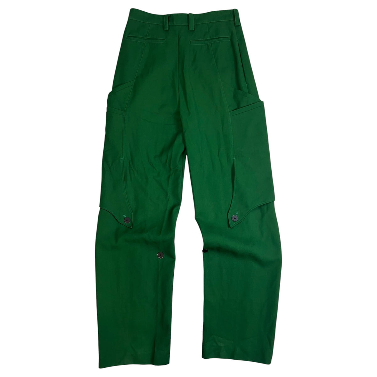 Kiko Kostadinov Megara Trousers Green