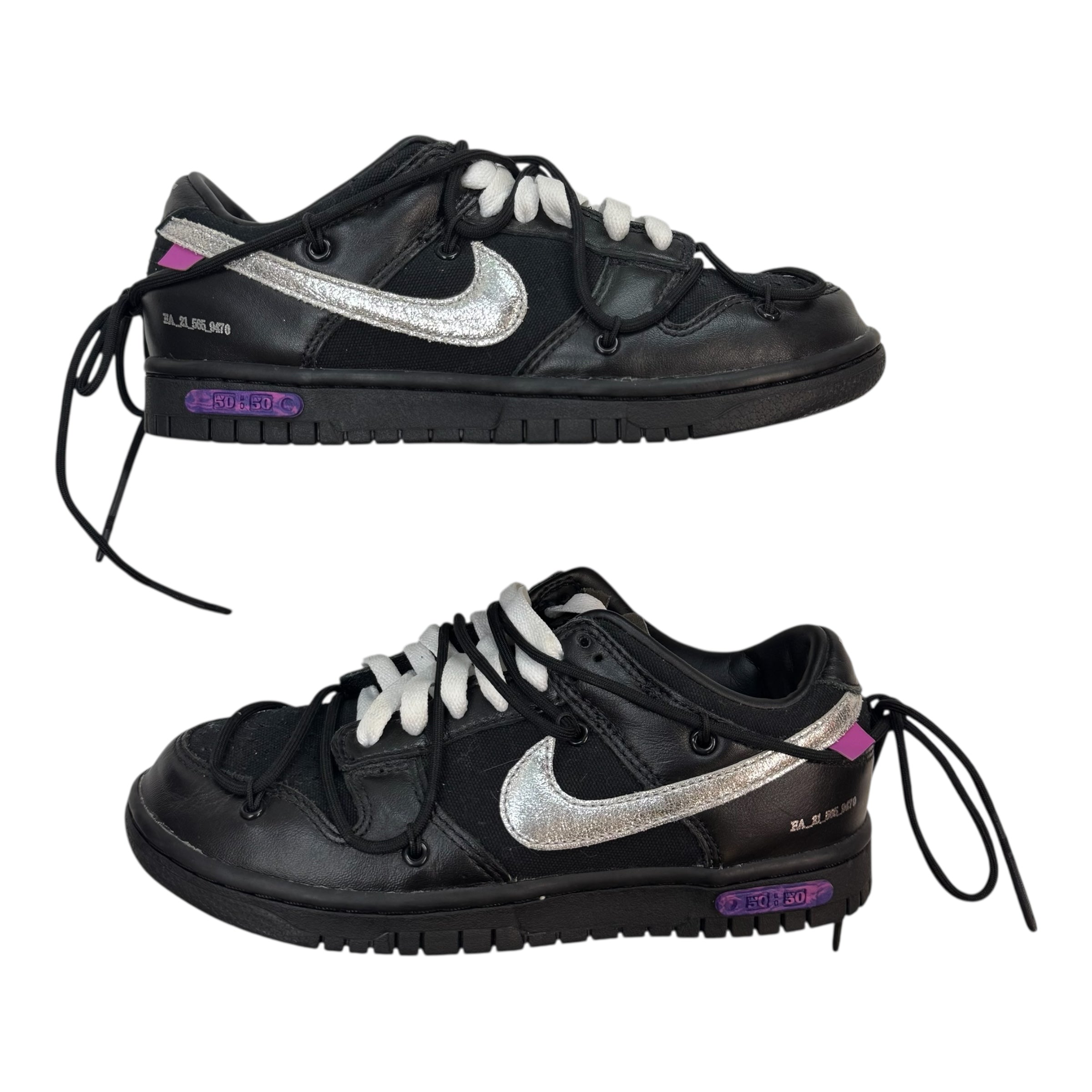 Nike Dunk Low Off-White Lot 50 (Used)