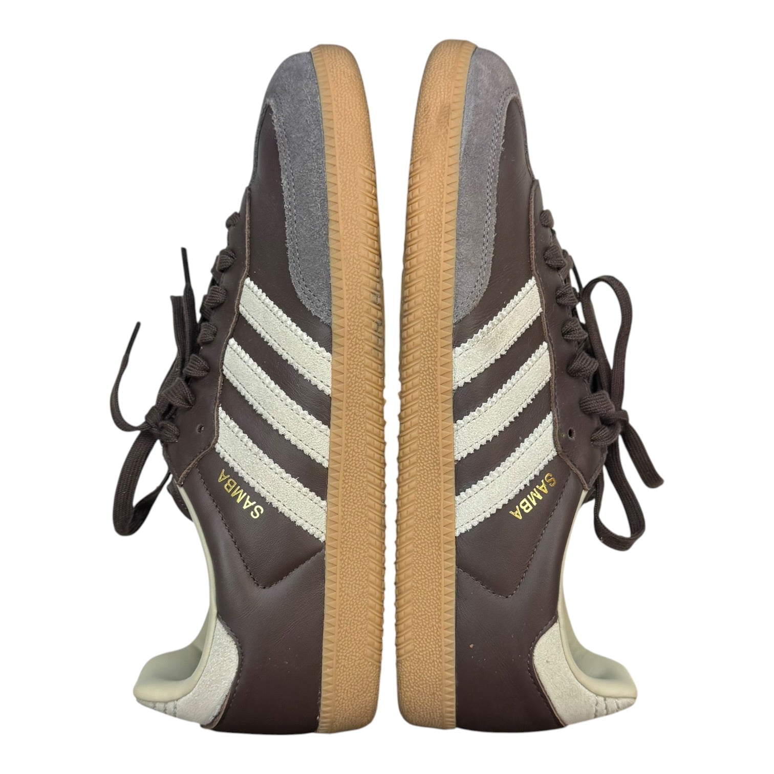 adidas Samba OG Brown Putty Grey (Used)