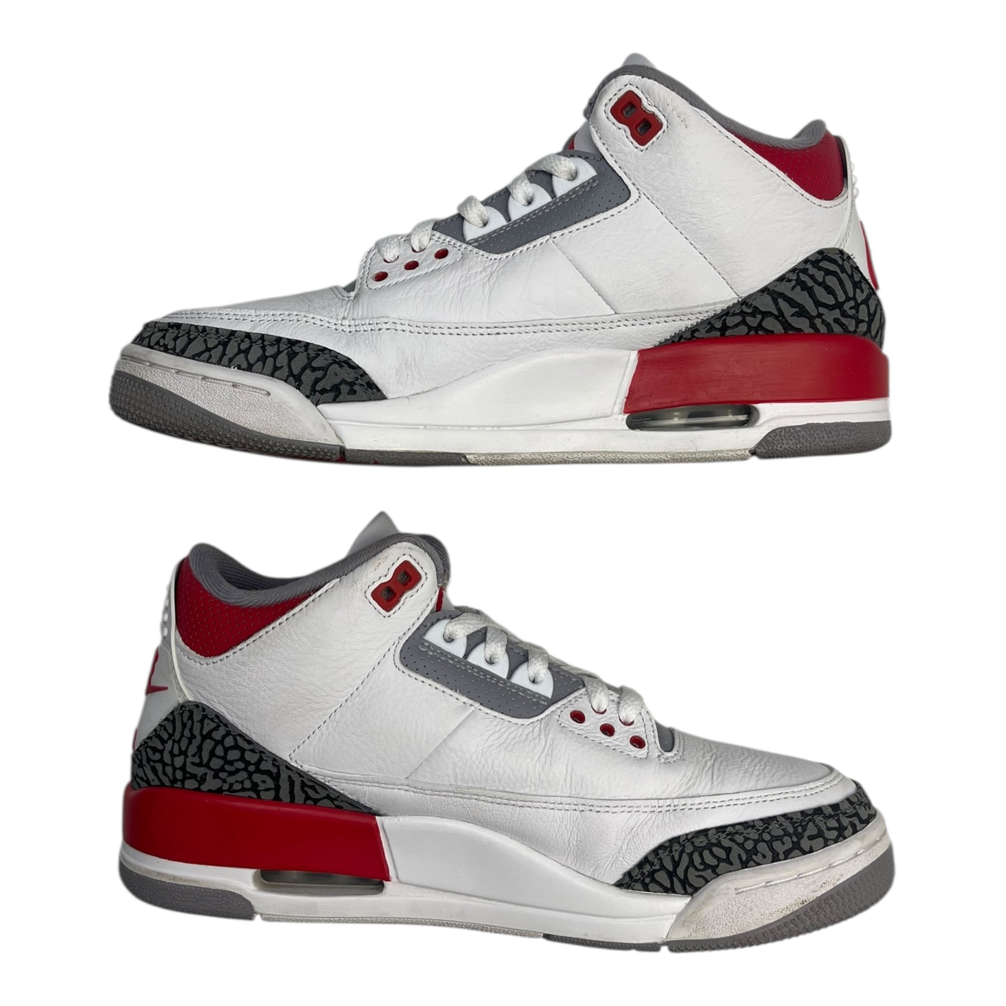 Jordan 3 Fire Red (2022) (Used)