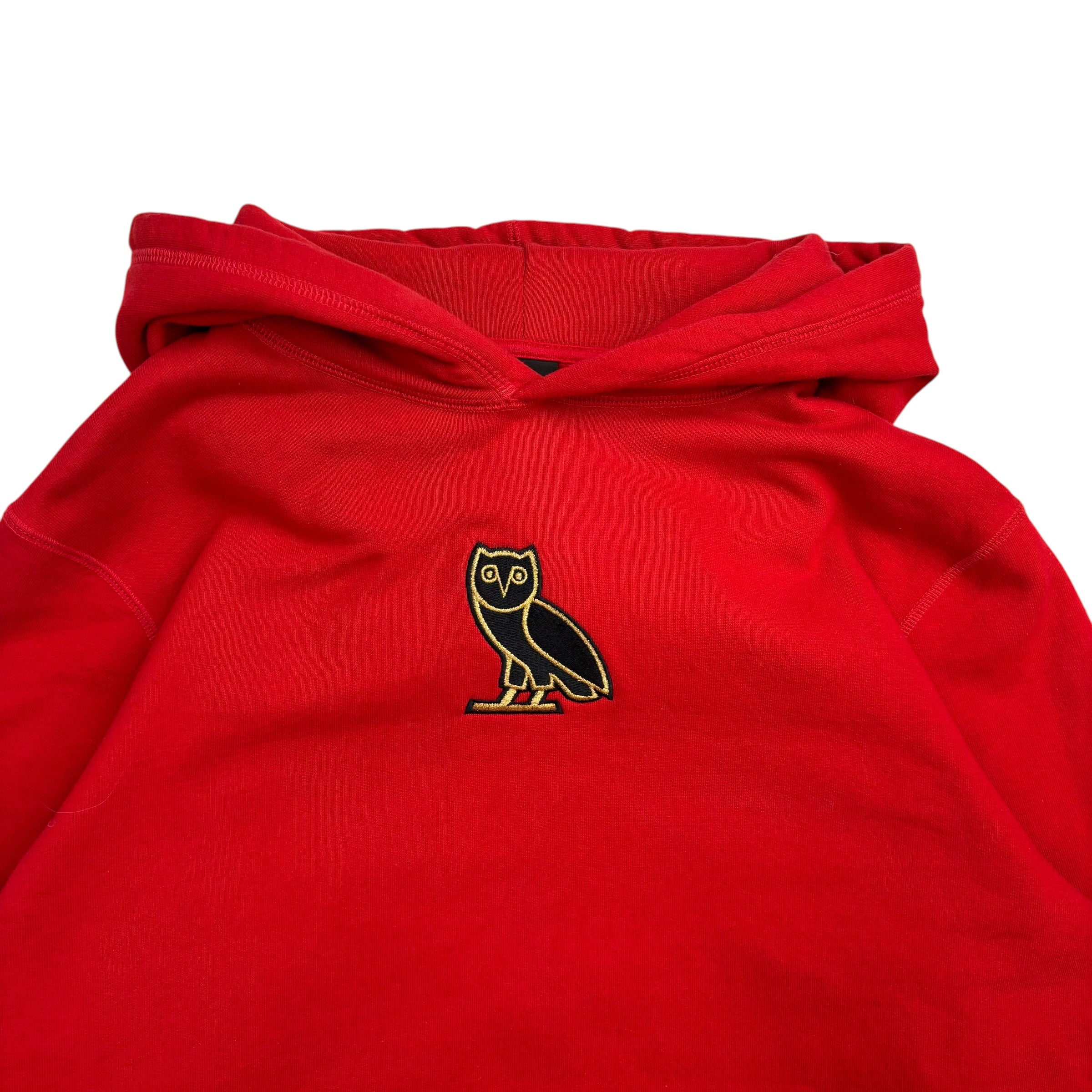 OVO Heritage Hoodie Red