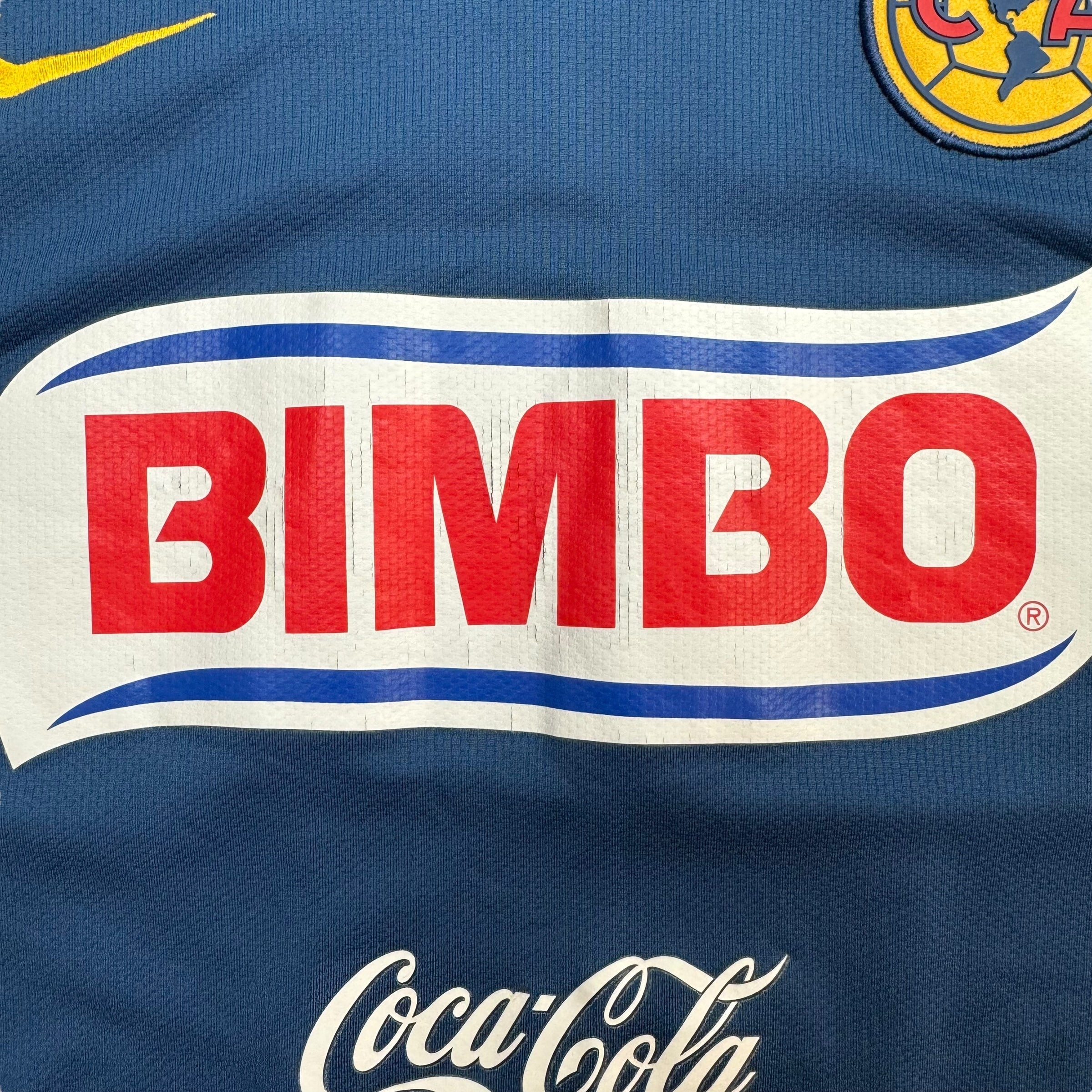 2007 Nike Club America Away Jersey