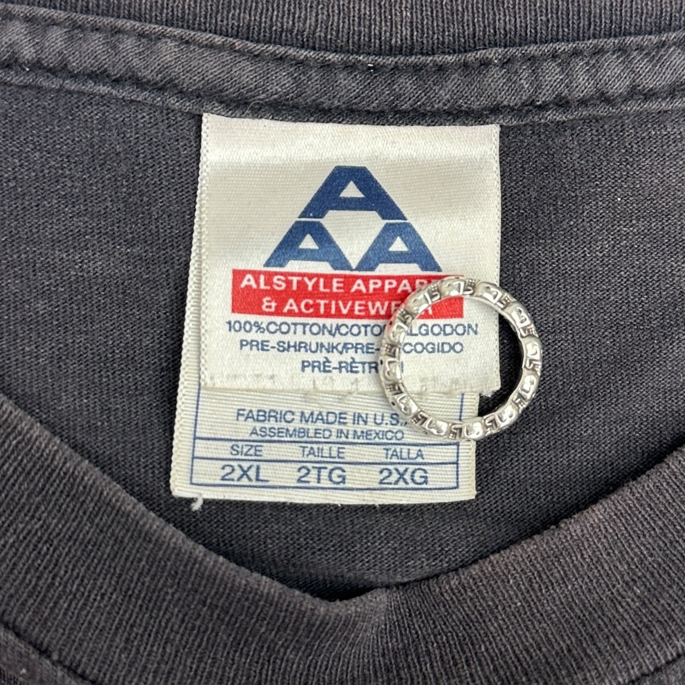 2008 Marilyn Manson Mobscene Tee Black