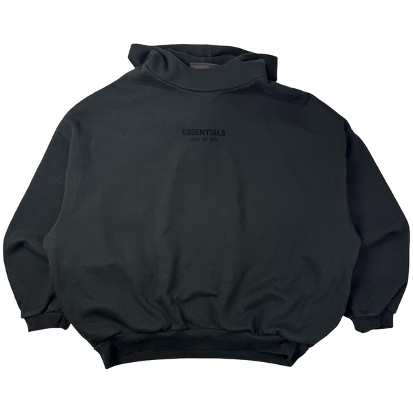Fear of God Essentials Hoodie Jet Black