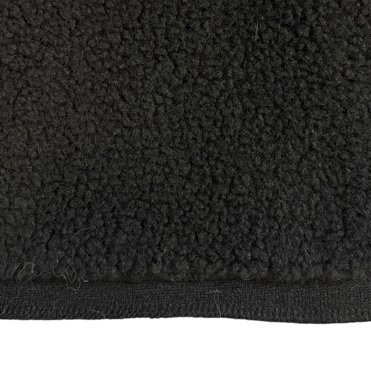 Stussy x Our Legacy Runner Fleece Pullover Black