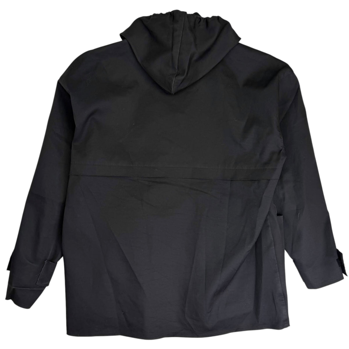 Camiel Fortgens Rain Coat Black