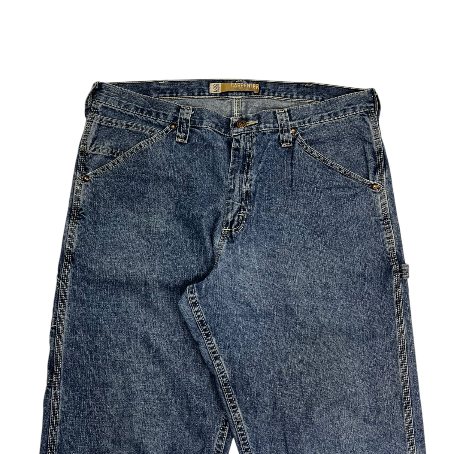 Lee Carpenter Baggy Denim Medium Wash