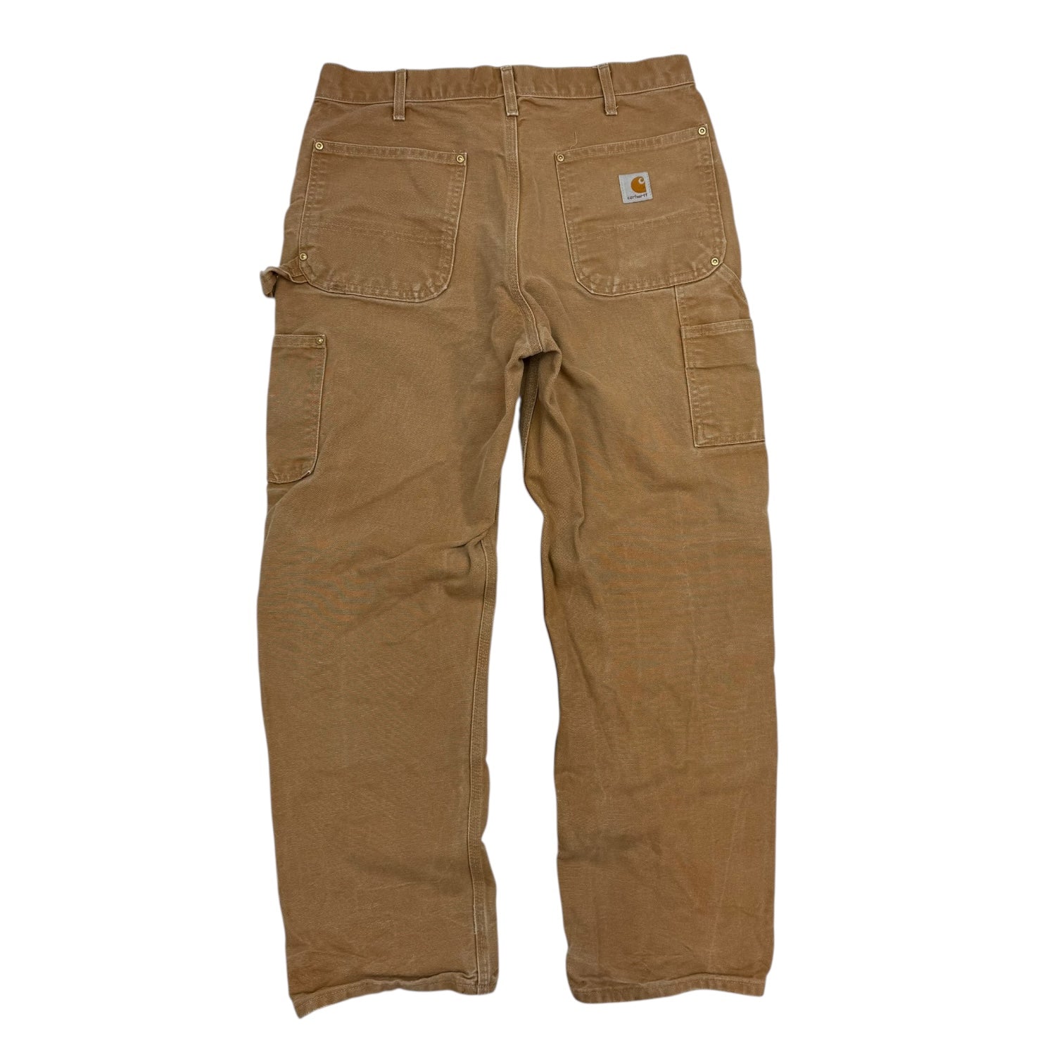 Vintage Carhartt Double Knee Pants Tan