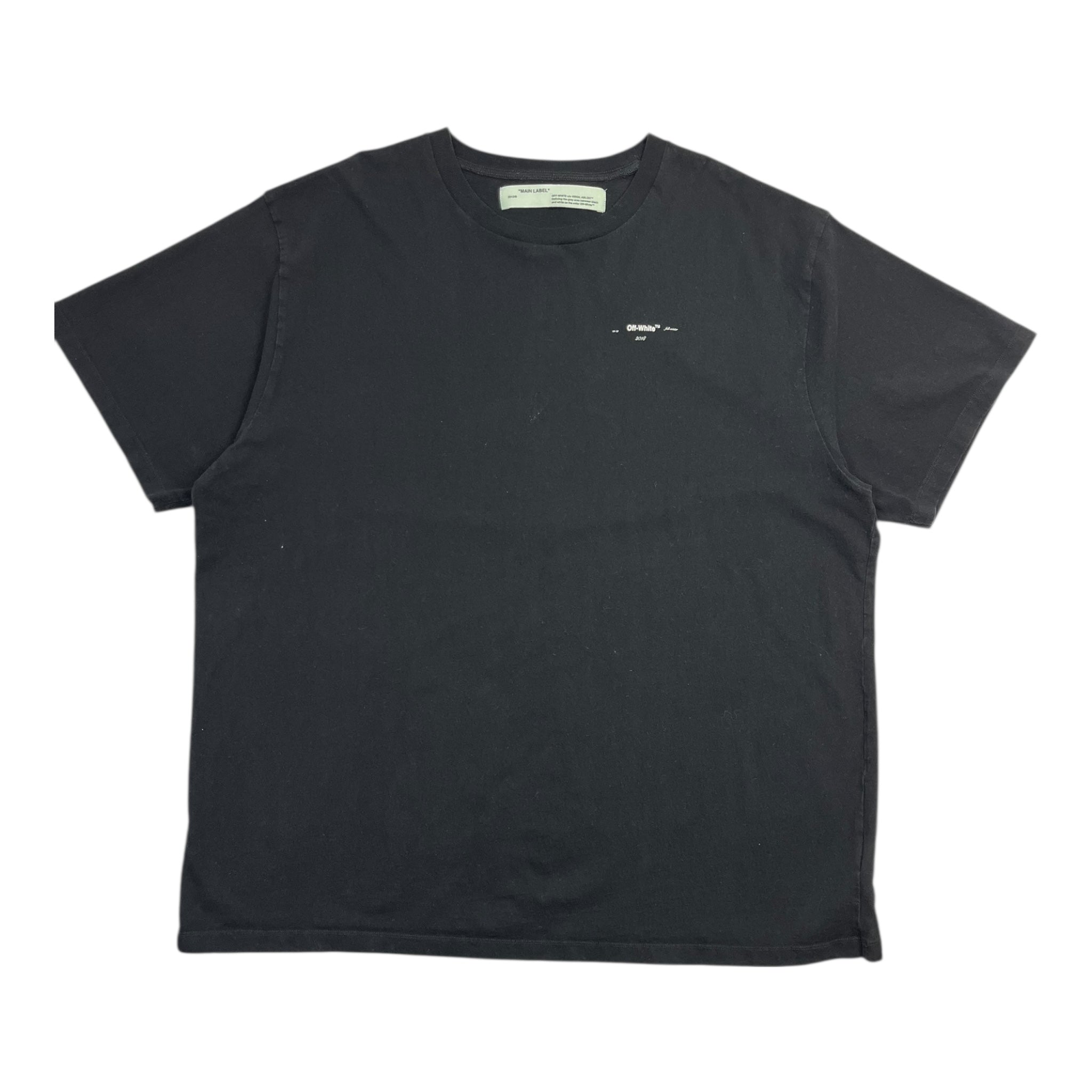 Off-White 3D Arrows Oversized Shirt Black