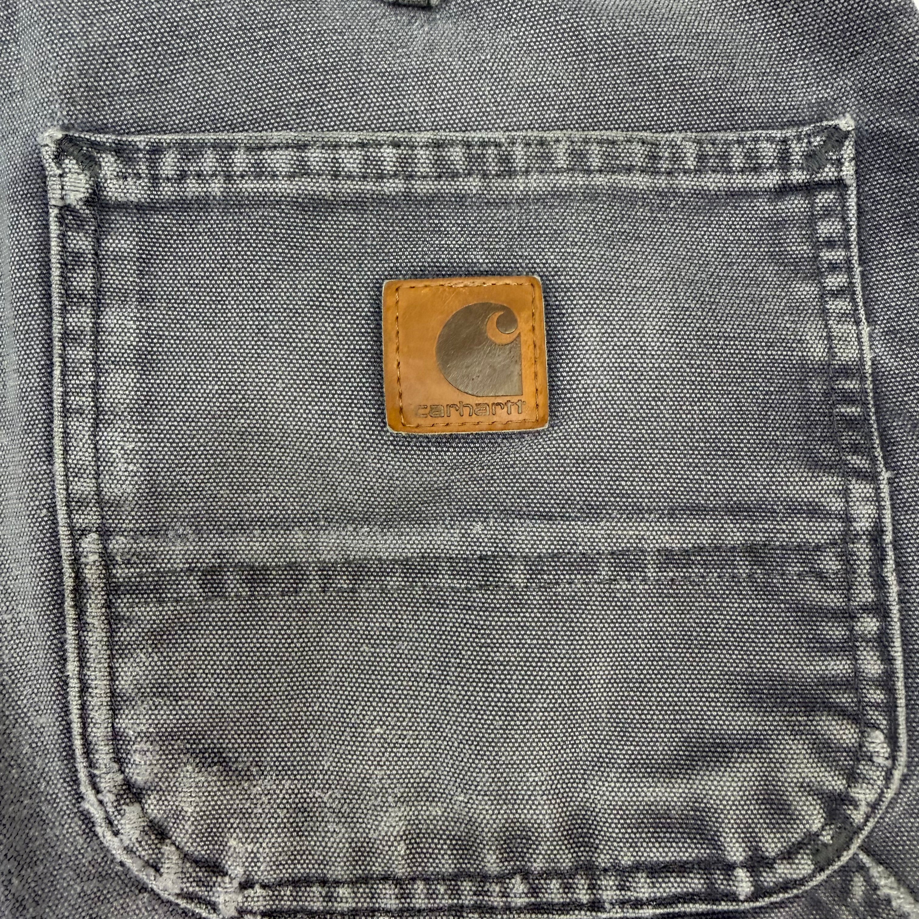 Vintage Carhartt Dungaree Pants Faded Purple