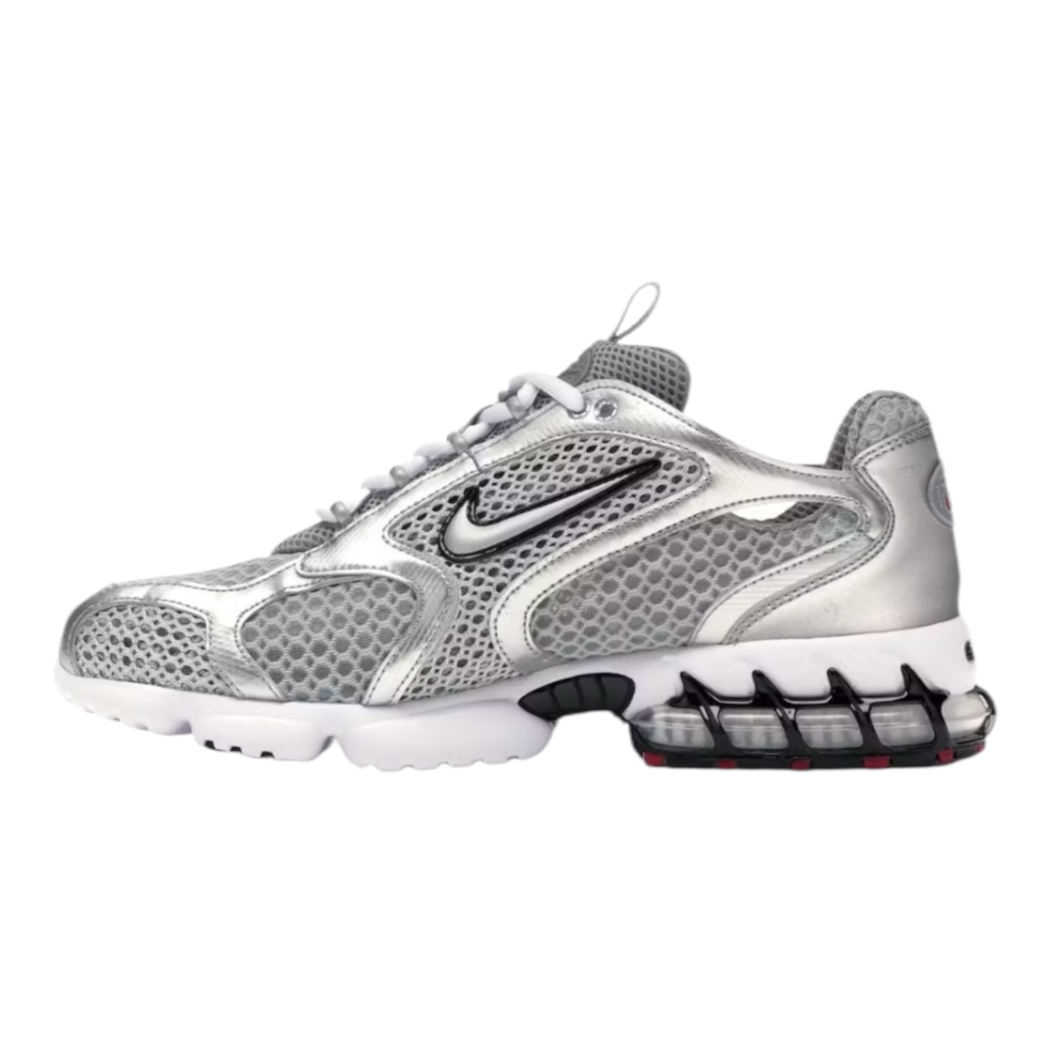 Nike Air Zoom Spiridon Cage 2 Metallic Silver (Steal)