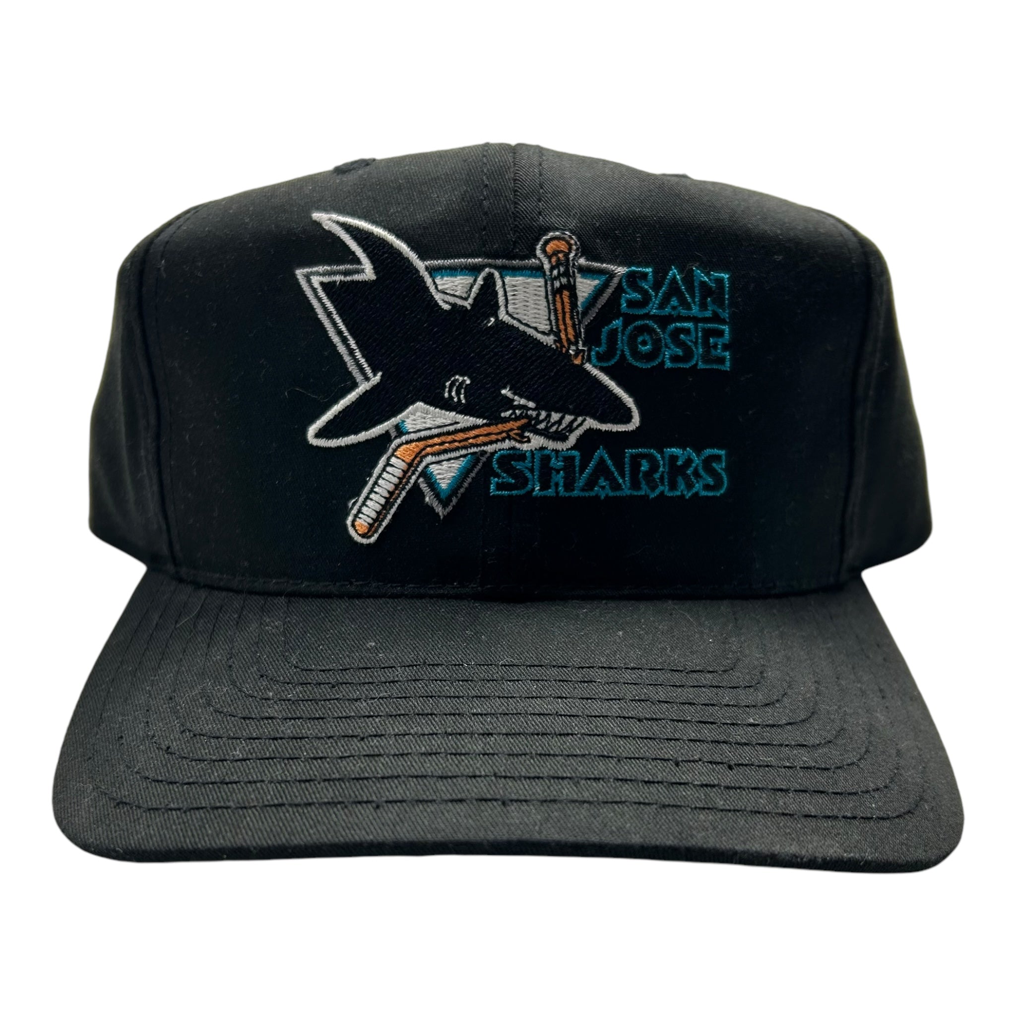 Vintage San Jose Sharks Logo Hat