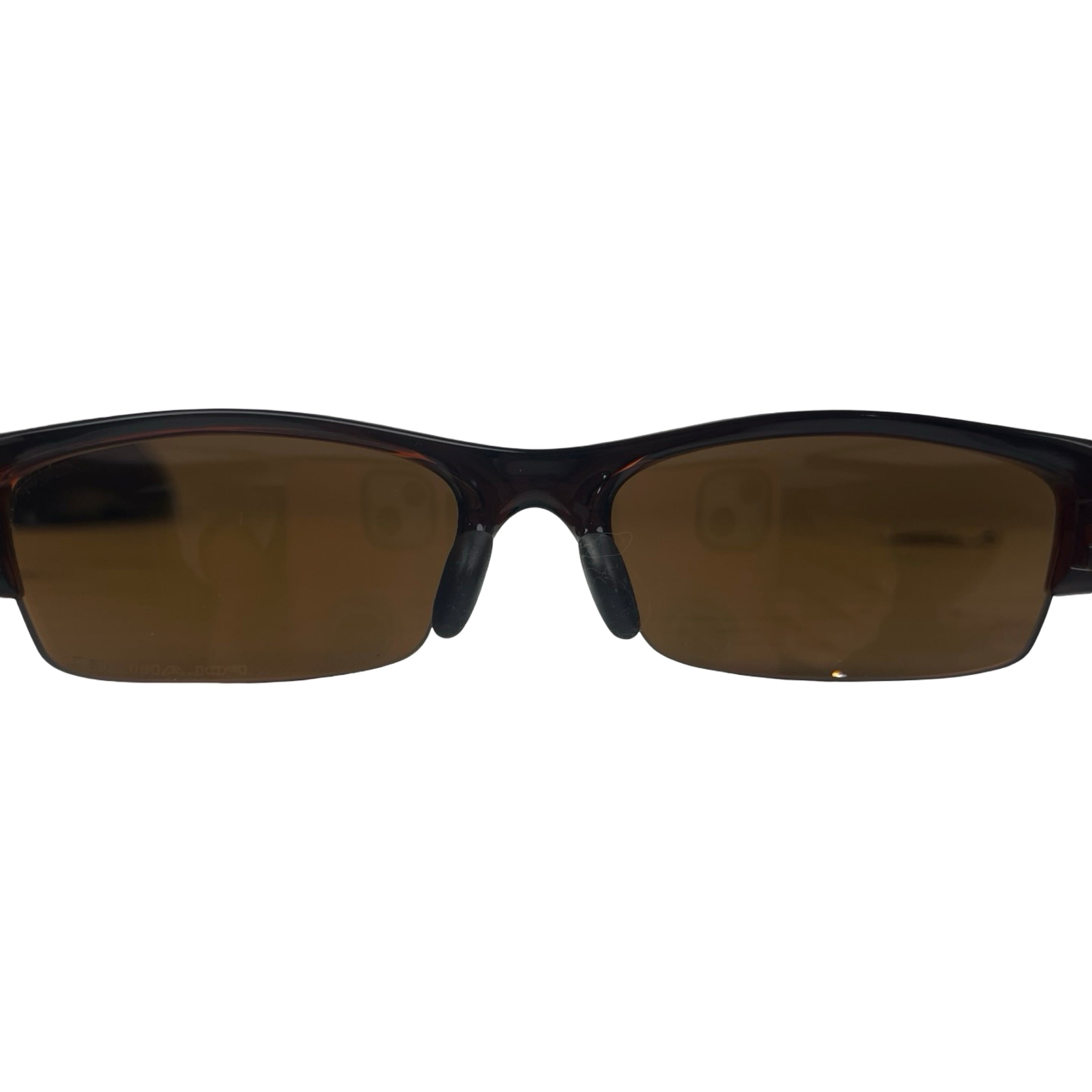 Vintage Oakley Flak XLJ Polarized Rootbeer