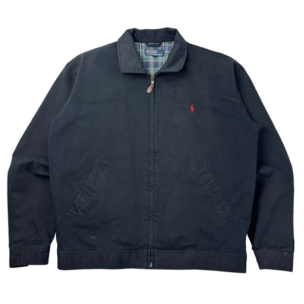 Vintage Polo Ralph Lauren Harrington Jacket Black