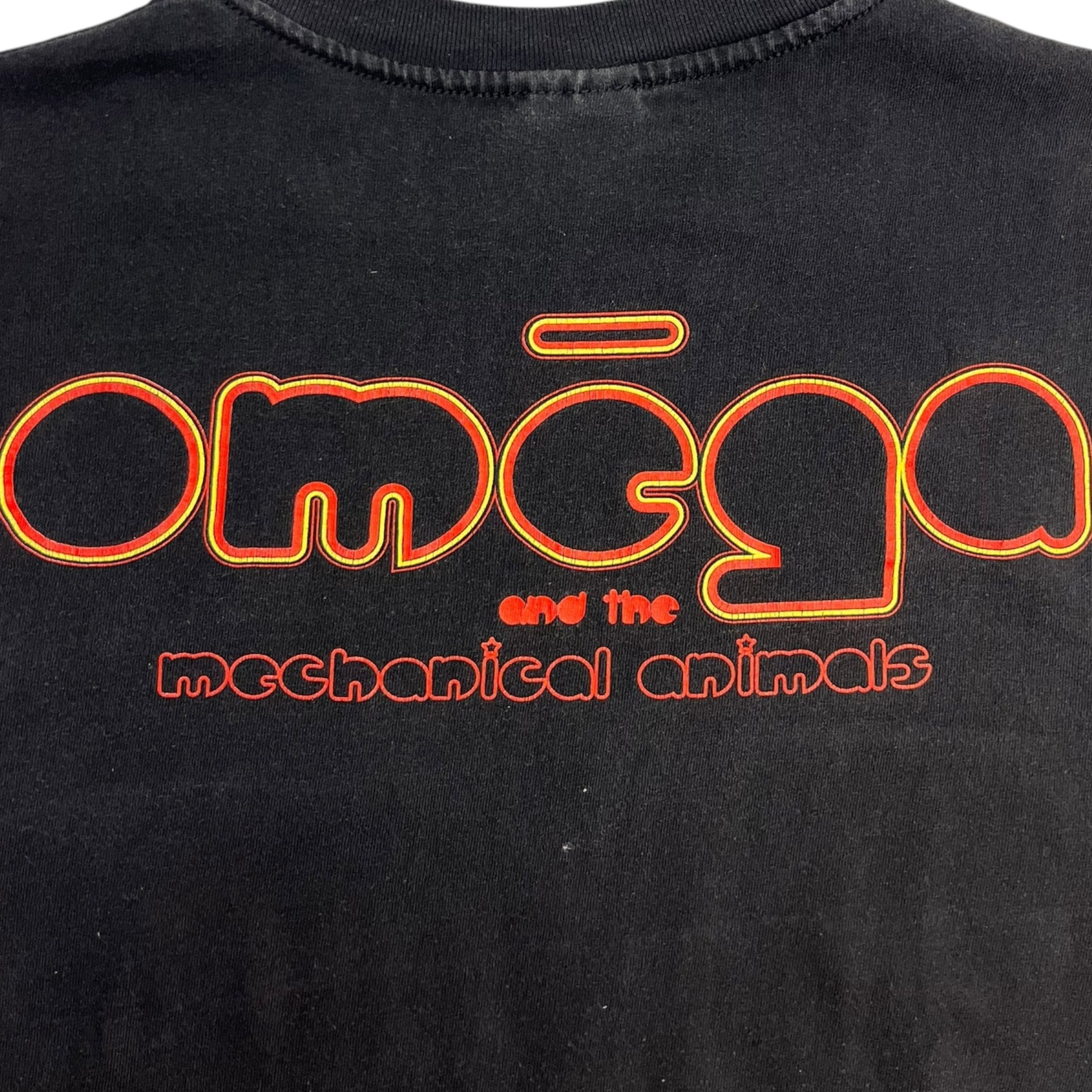 Vintage Marilyn Manson Omega and the Mechanical Animals T-Shirt