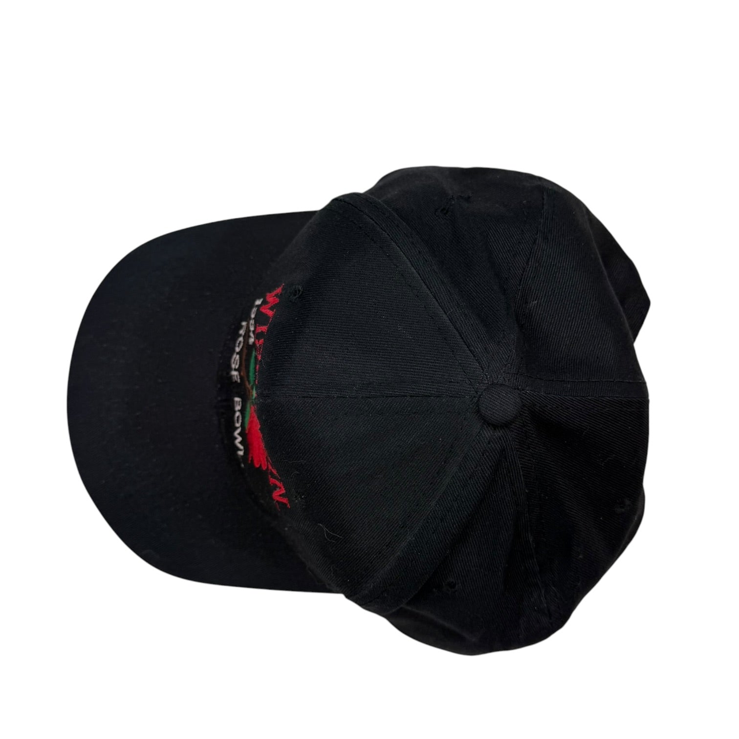 1994 Wisconsin Rose Bowl Hat Black