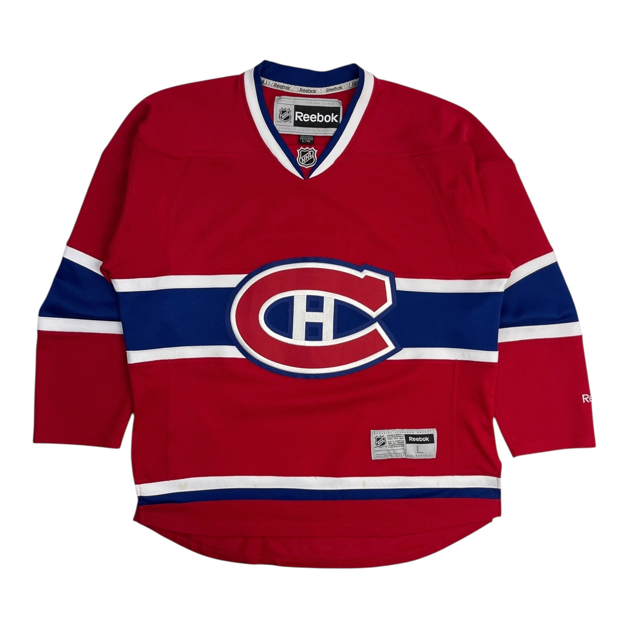 Montreal Canadiens Reebok Home Jersey