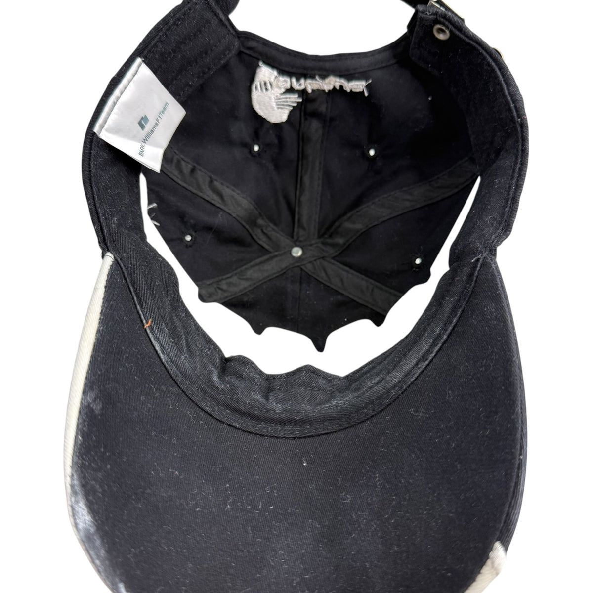 Vintage BMW Williams F1 Team Hat Black/White