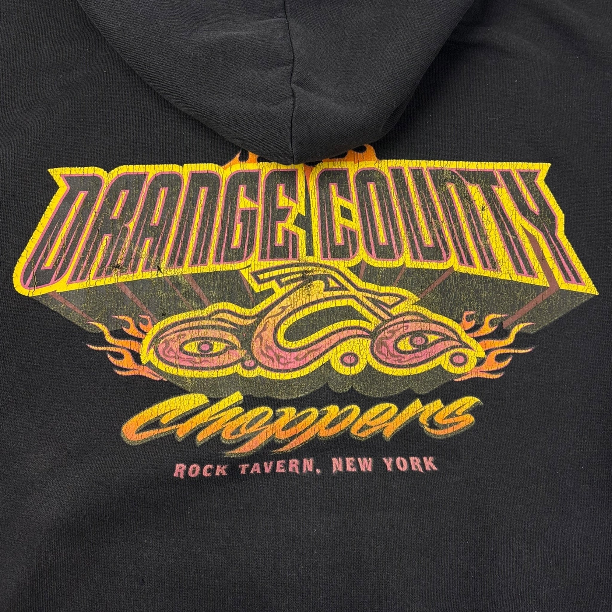 Vintage Y2K Orange County Choppers of New York Hoodie