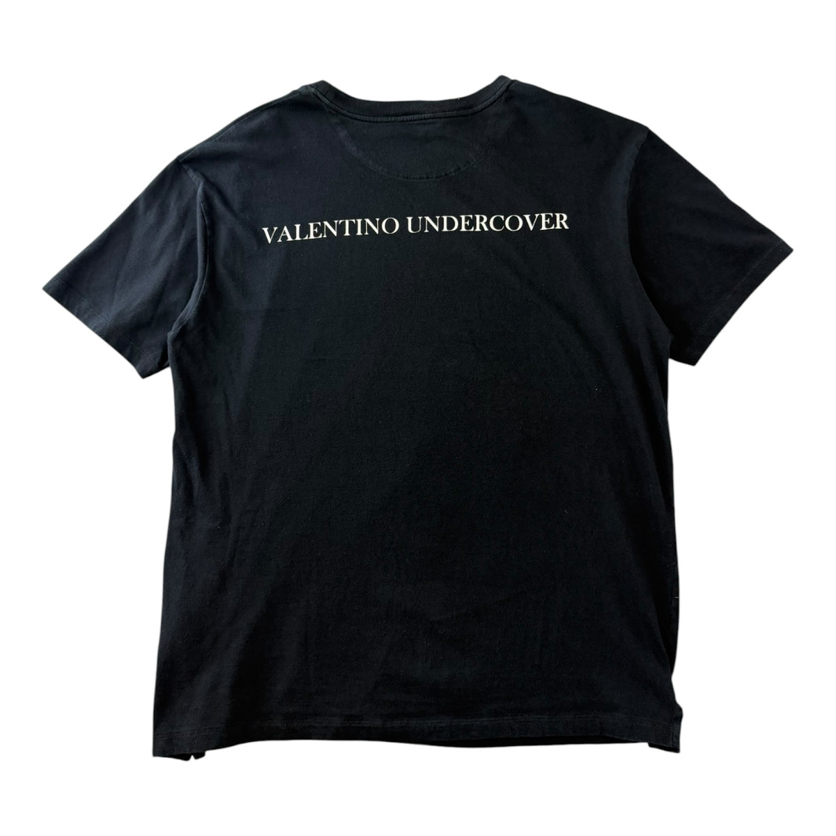 Valentino x Undercover UFO Print T-Shirt Black