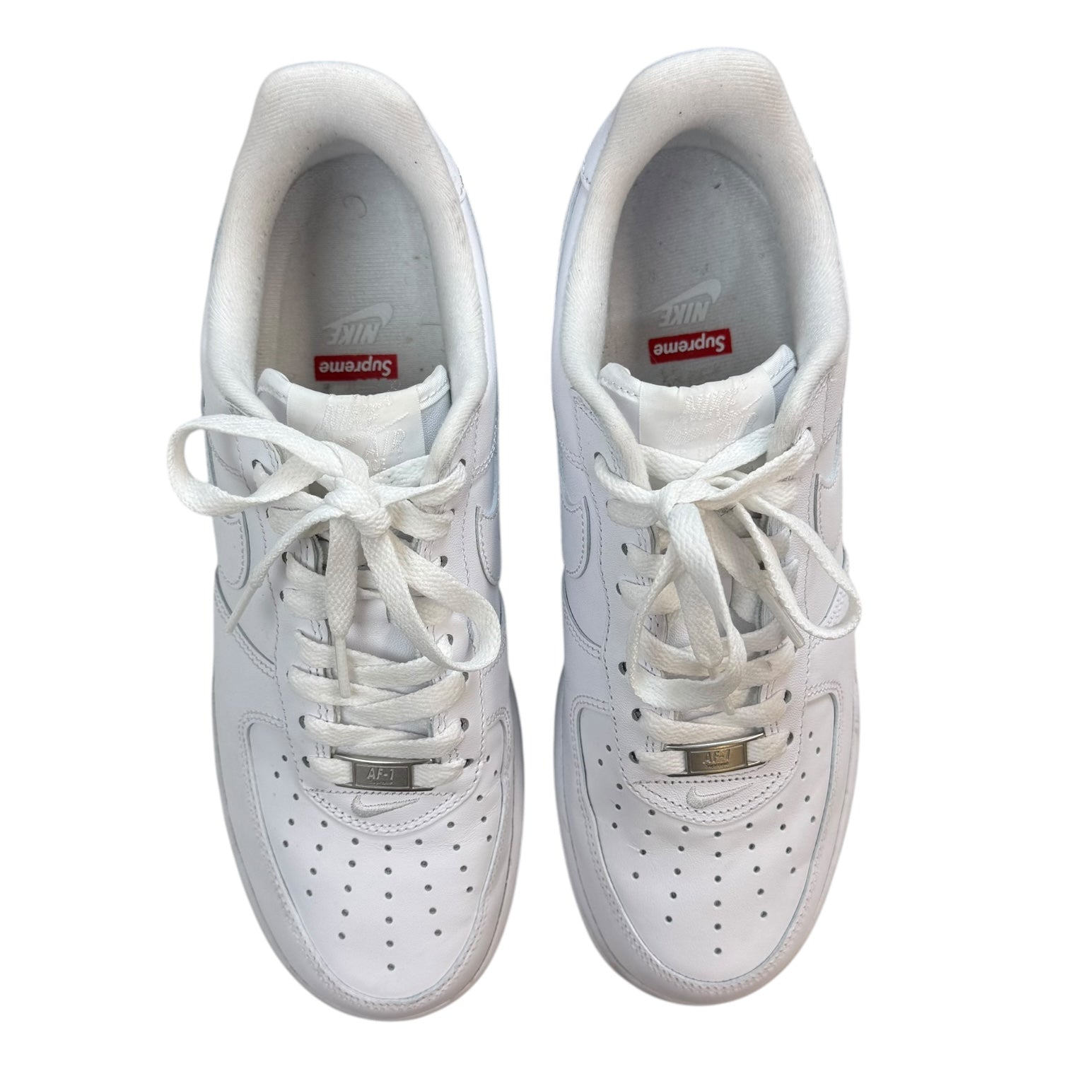 Air Force 1 Low Supreme White (Used)