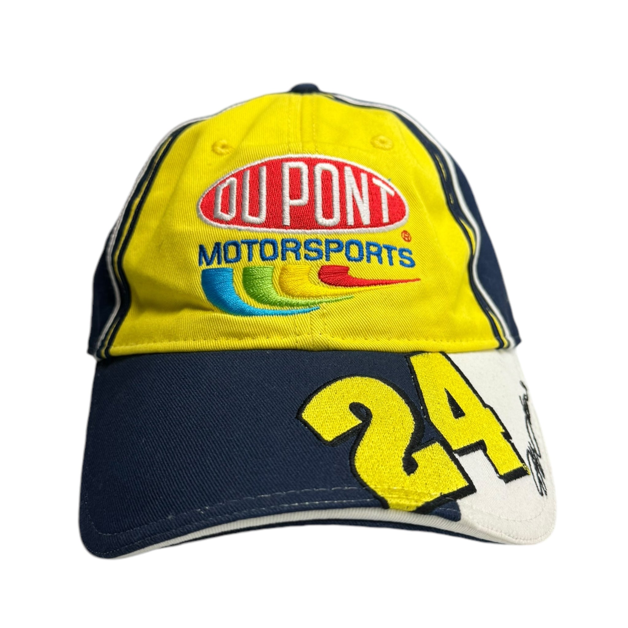 Vintage DuPont Motorsports NASCAR Racing Hat