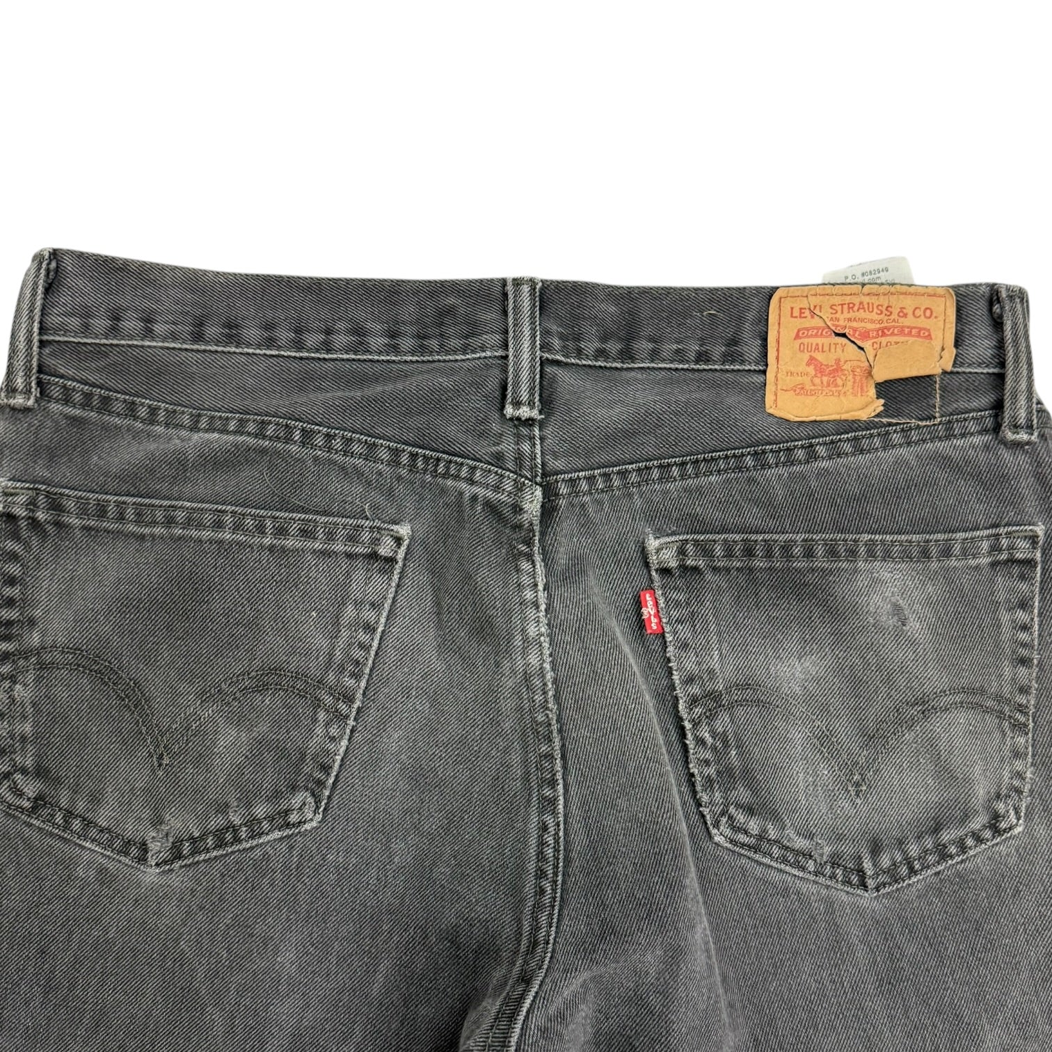 Vintage Levi’s 505 Denim Pants Black
