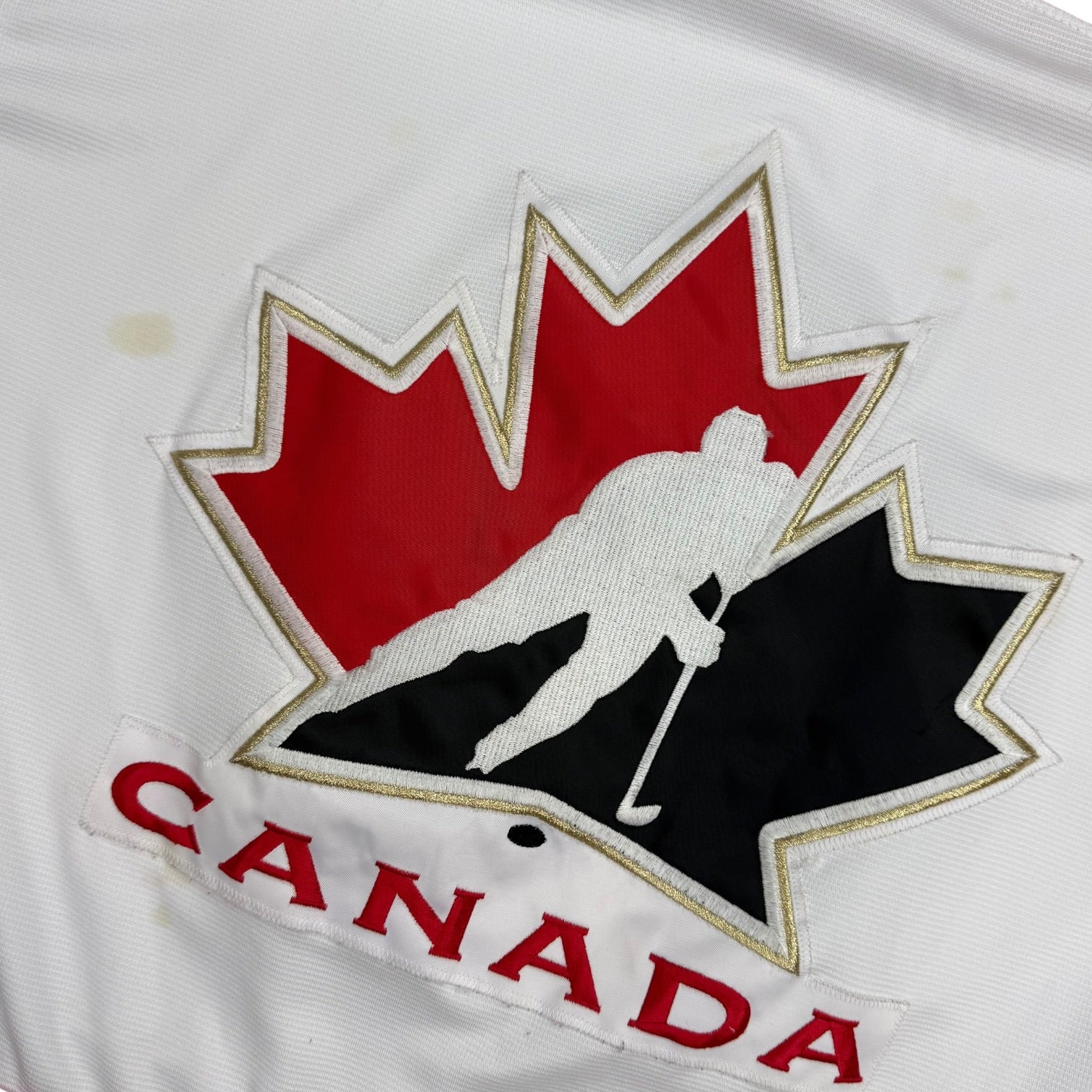 Vintage Nike Team Canada Hockey Jersey White/Red