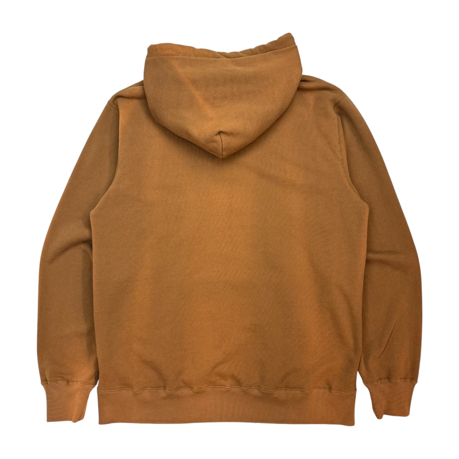 Bape Paint Splatter Hoodie Brown