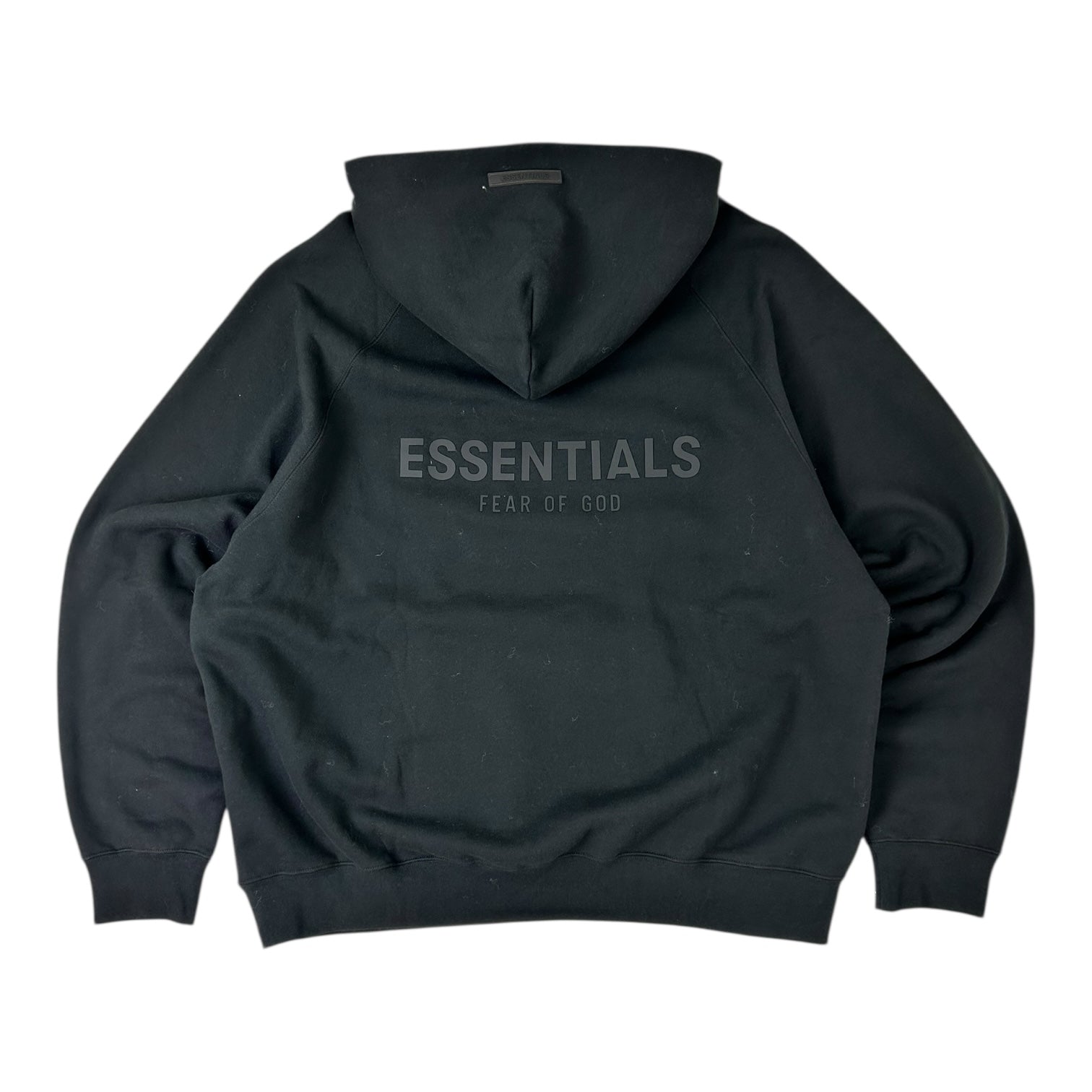 Fear of God Essentials Pullover Hoodie Black