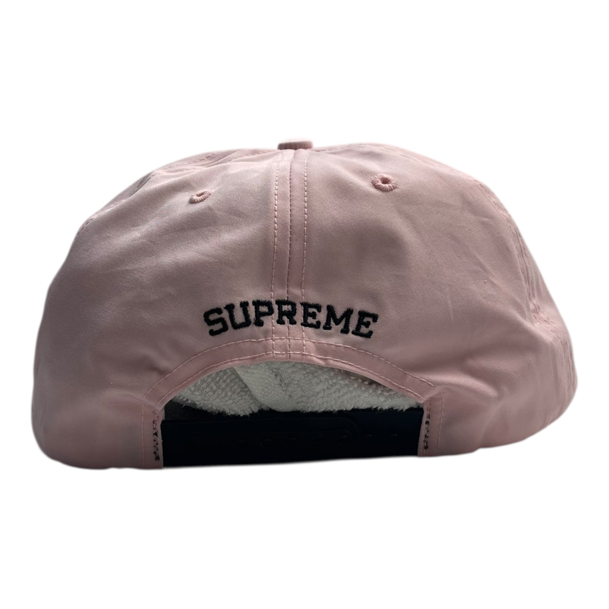 Supreme x Kaws Chalk Logo 5-Panel Hat Pink