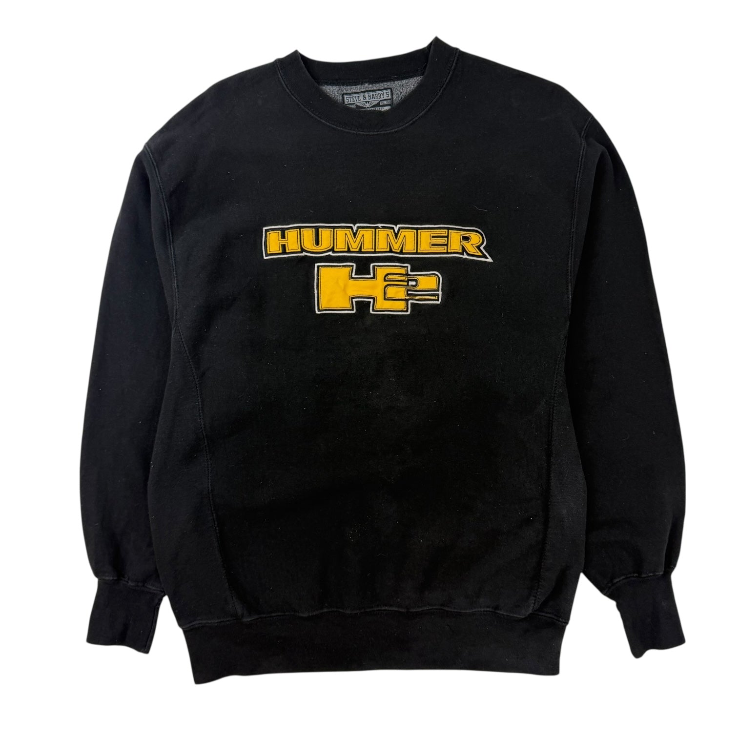 Vintage Steve & Barry’s Black Hummer H2 Sweatshirt