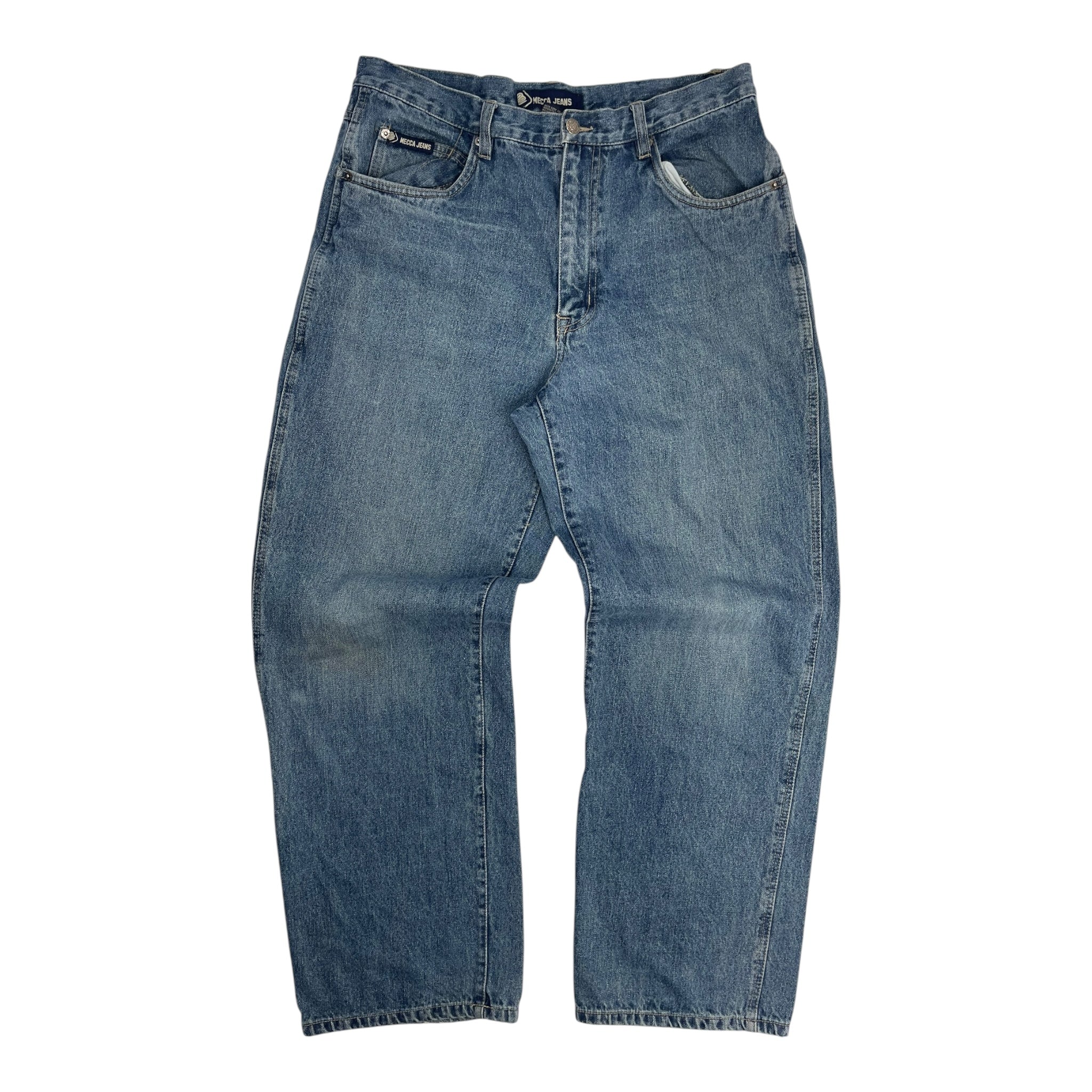 Vintage Y2K Mecca Baggy Blue Jeans