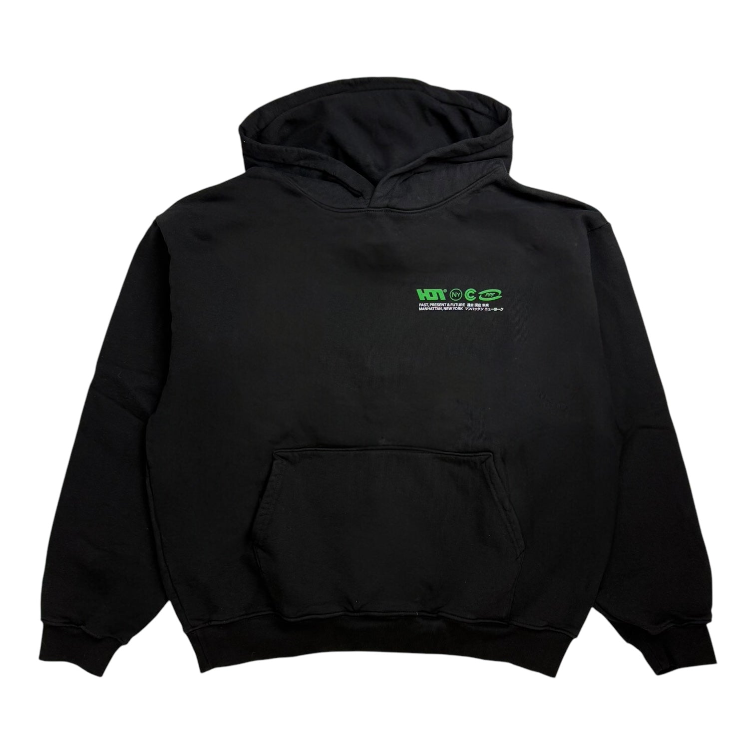 Hidden NY Souvenir NY Hoodie Black