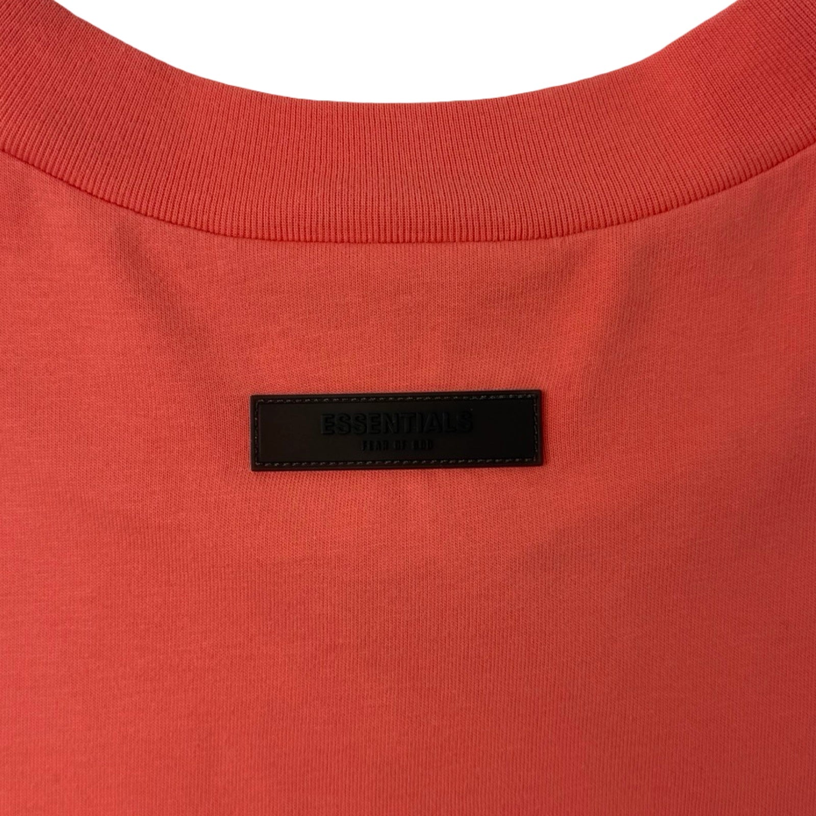 Fear of God Essentials S/S T-Shirt Coral