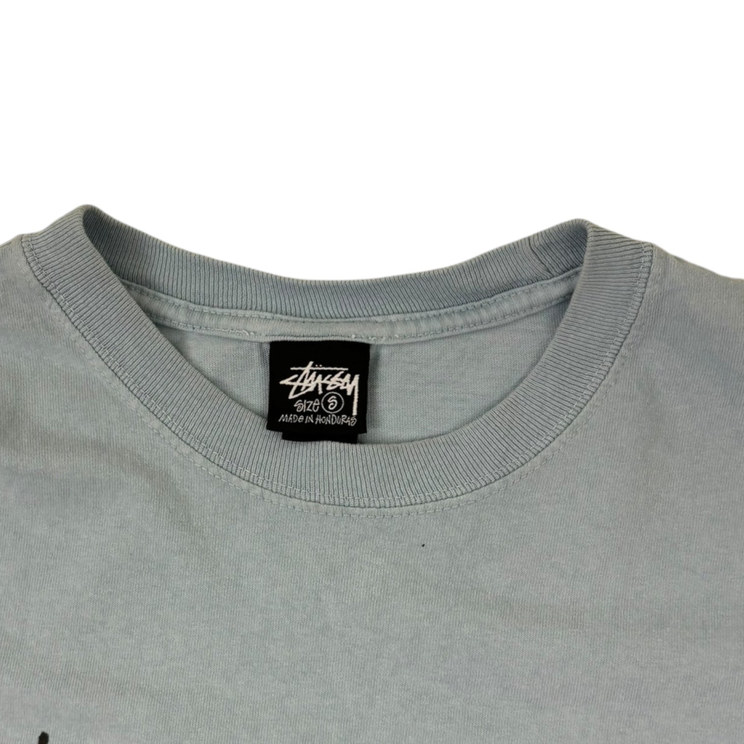 Stussy x Our Legacy Workshop Swirl T-Shirt Blue