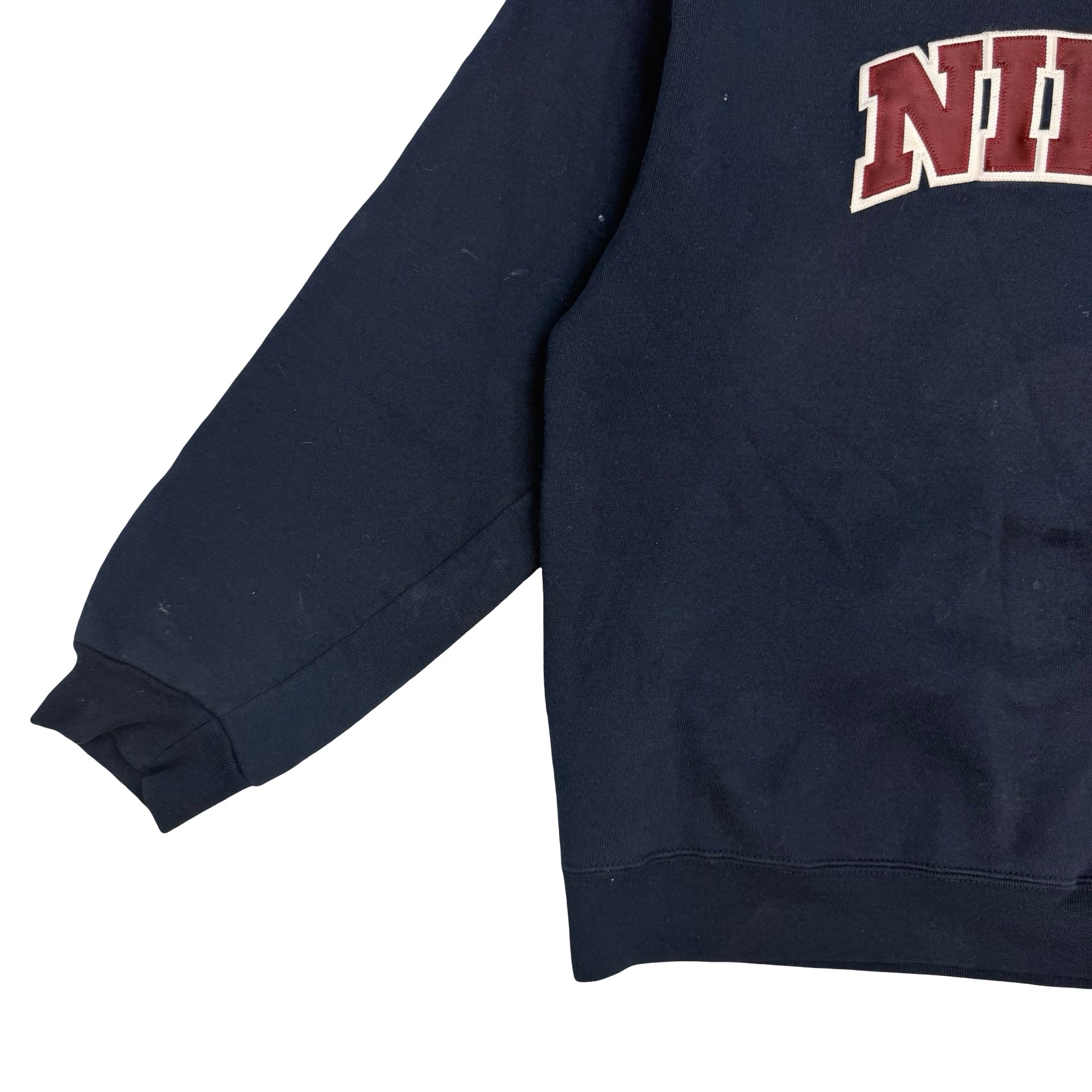 Vintage Nike Collegiate Crewneck Navy