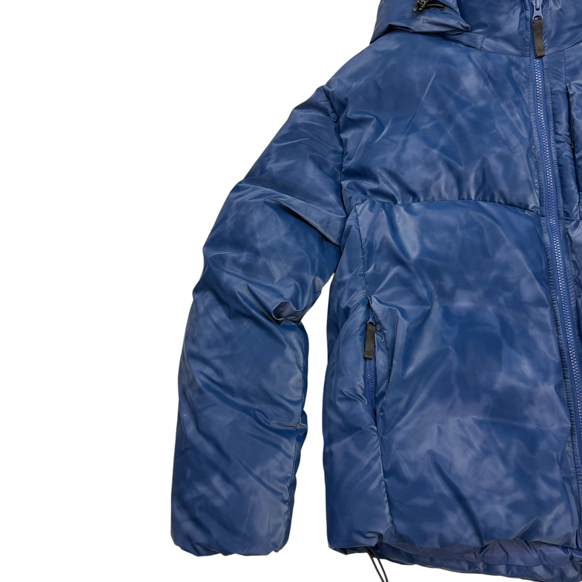 Dime MTL Wavy Puffer Blue