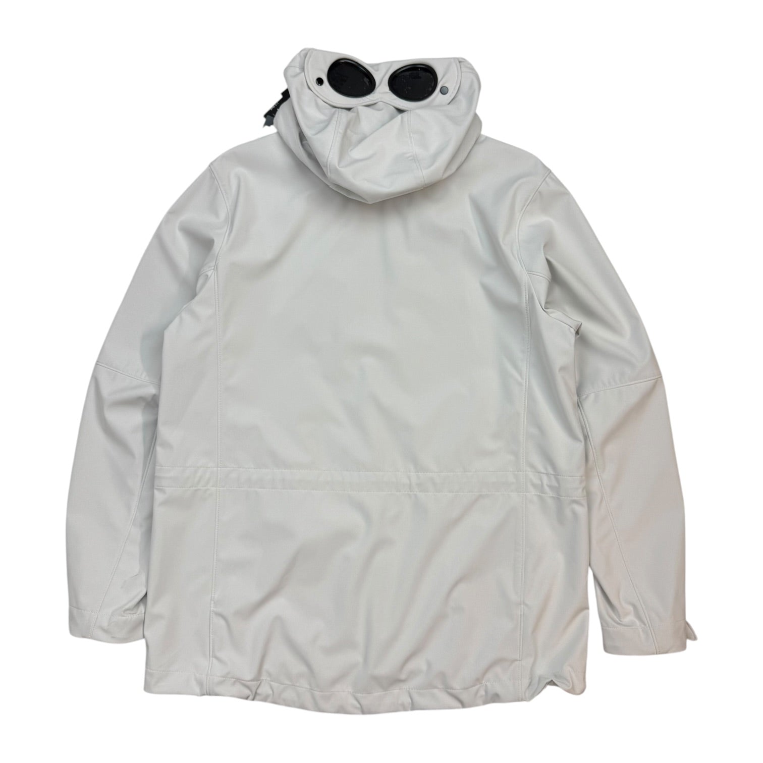 C.P. Company C.P. Shell Goggle Jacket White