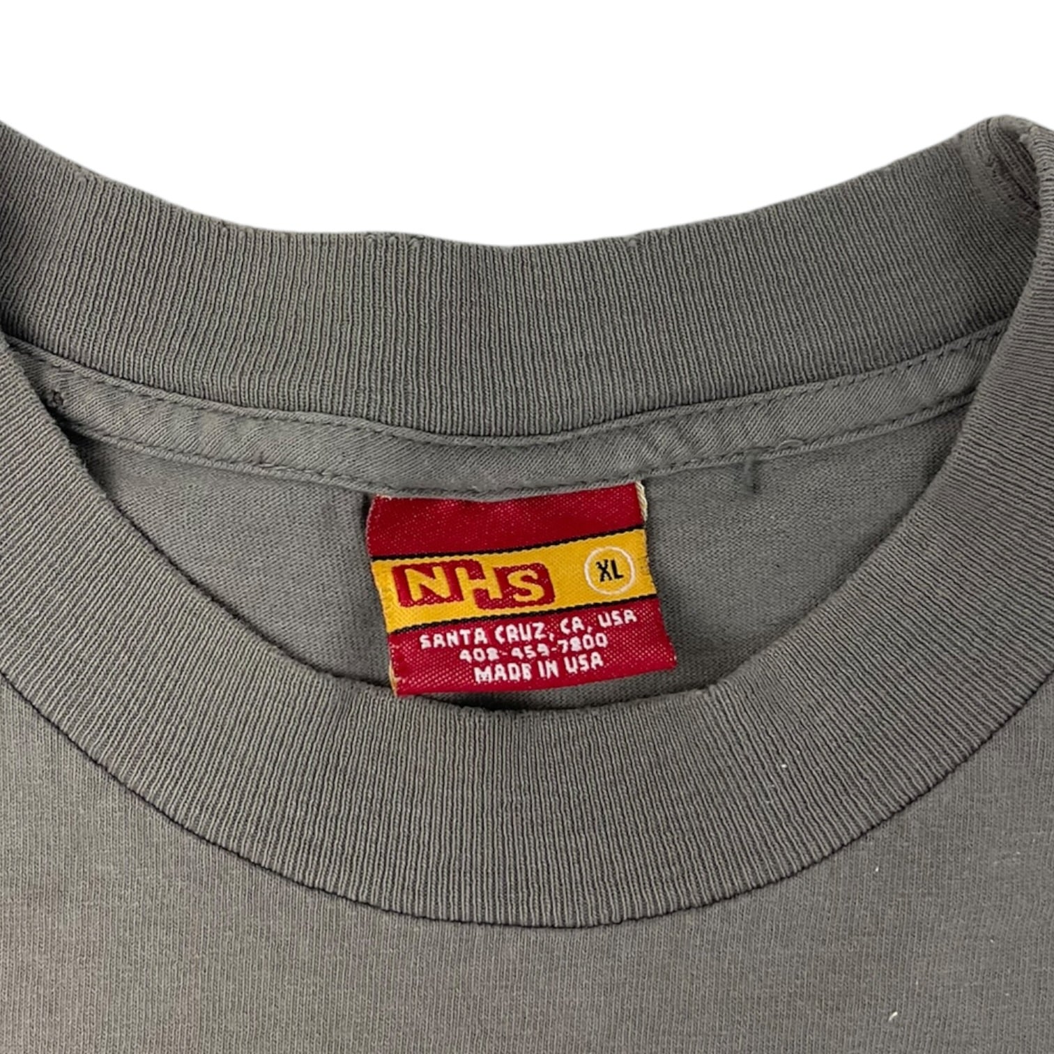 Vintage Santa Cruz Search and Destroy T-Shirt Grey