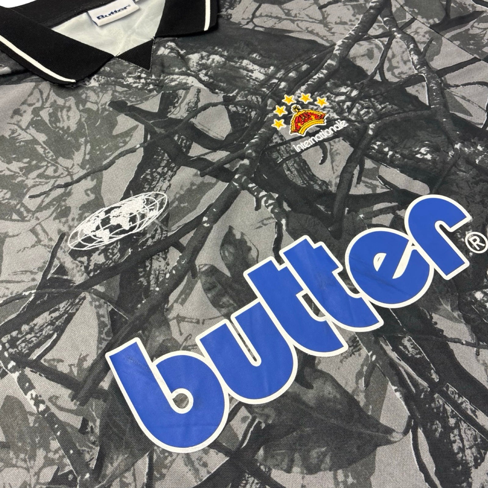 Butter Goods Foliage Camo Jersey