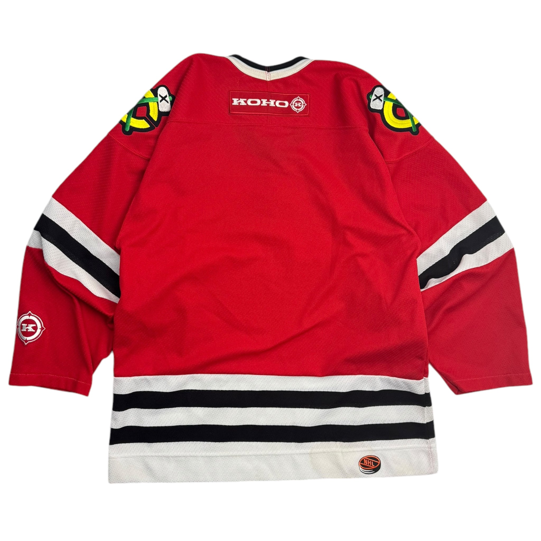 Vintage KOHO Chicago Black Hawks NHL Jersey