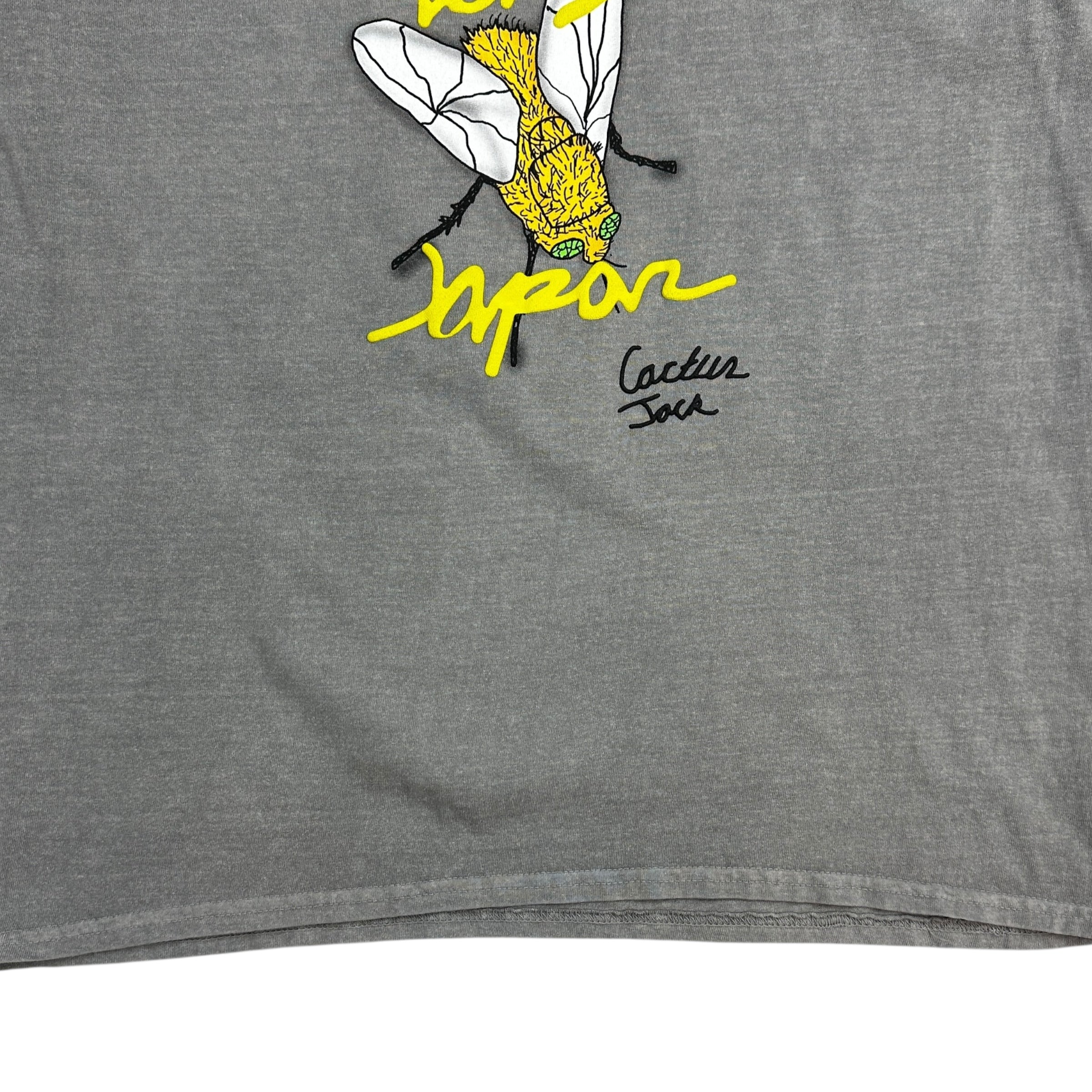 Cactus Jack Travis Scott Neighborhood Enjoy The Ride Tee Grey