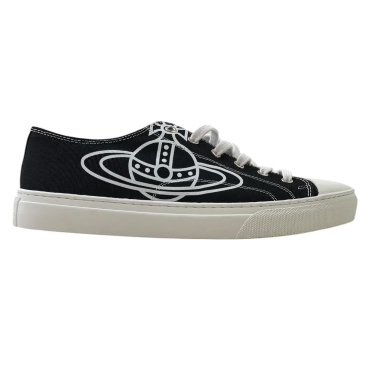Vivienne Westwood Pimsoll Low-Top Sneaker Black