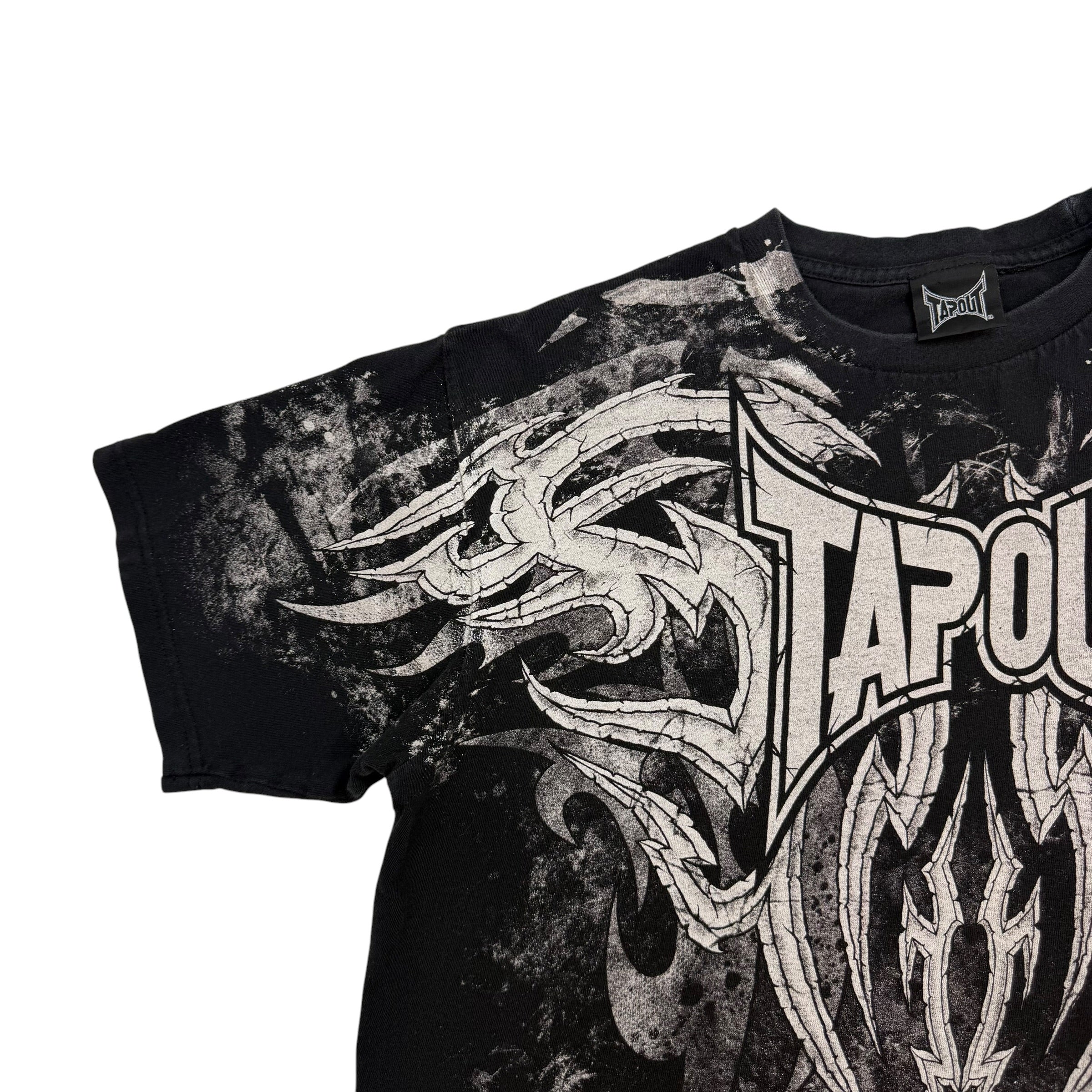 Vintage Tapout Tribal Tee Black