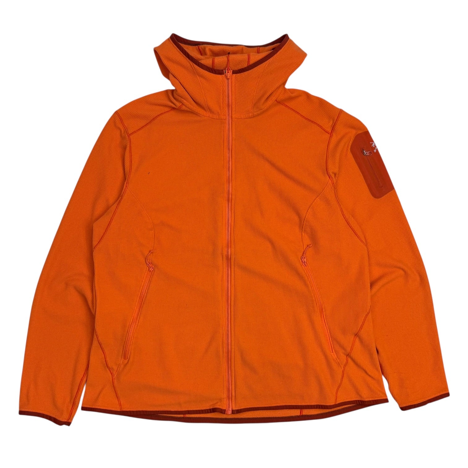 Arc’teryx Womens Delta LT Hoody Orange