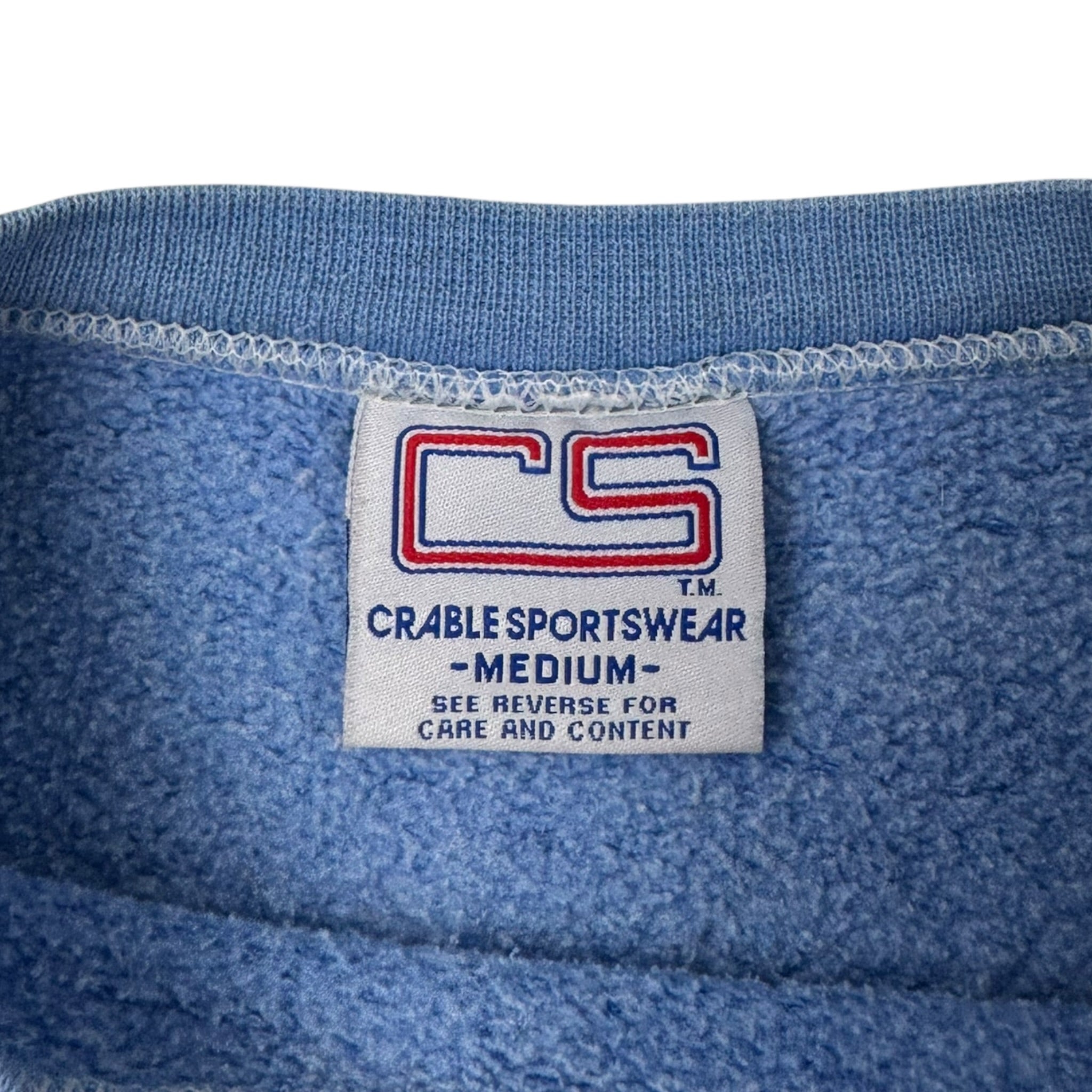 1992 Tennessee Volunteers Embroidered Crewneck