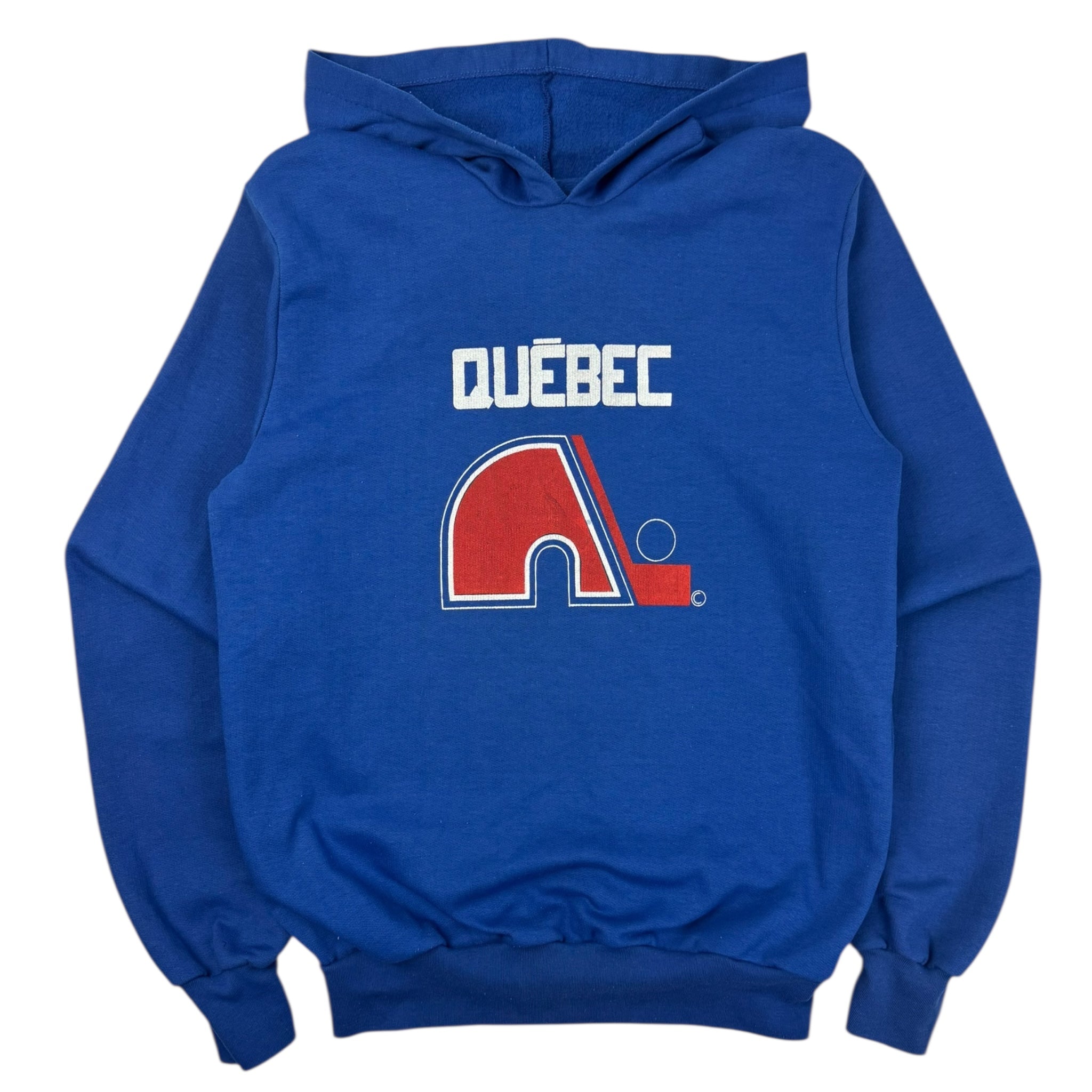 Vintage Quebec Nordiques Logo Hoodie