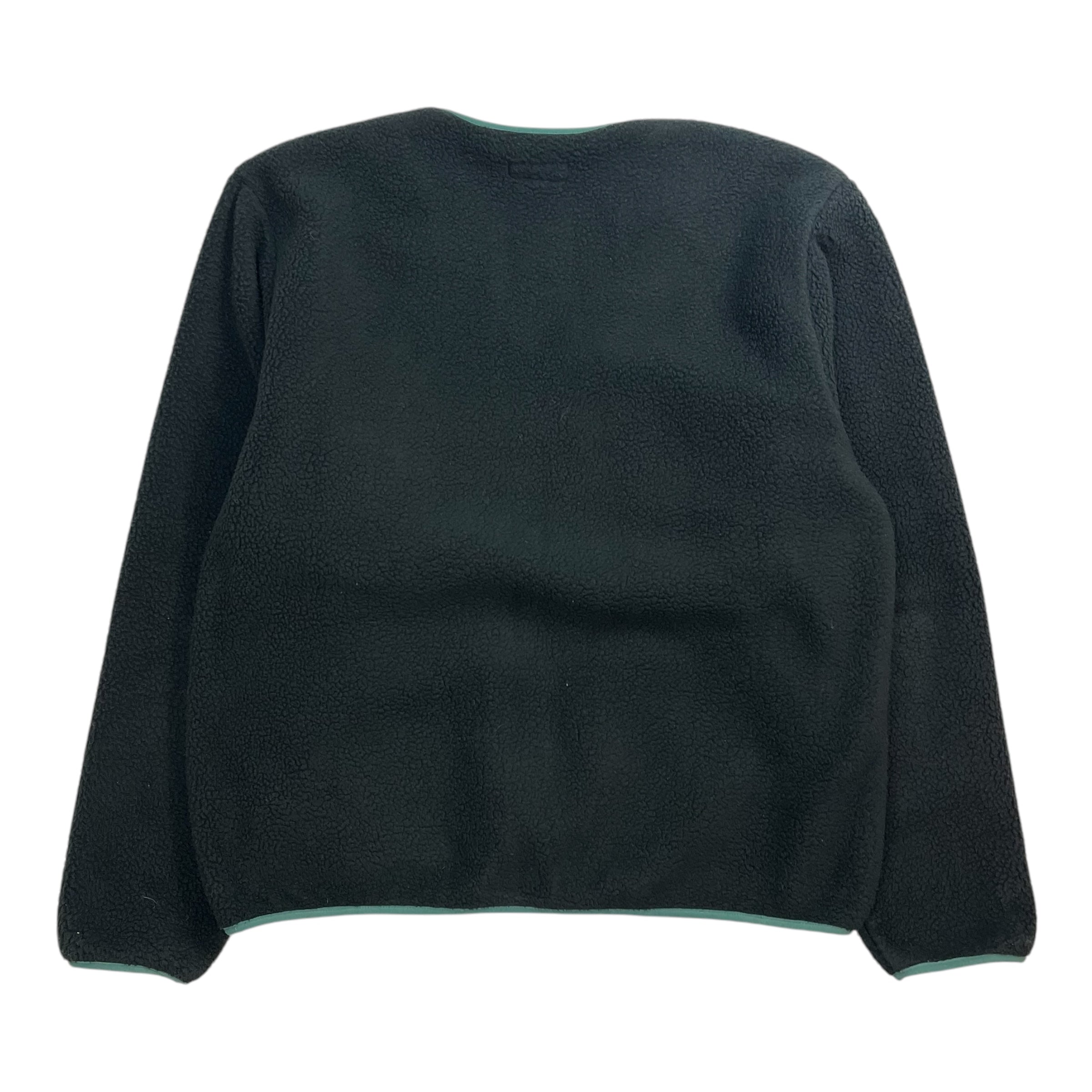 Stussy Polar Fleece Cardigan Black