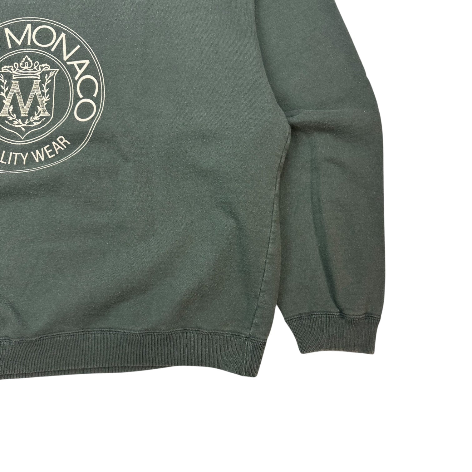 Vintage Club Monaco Crewneck Sweater Green
